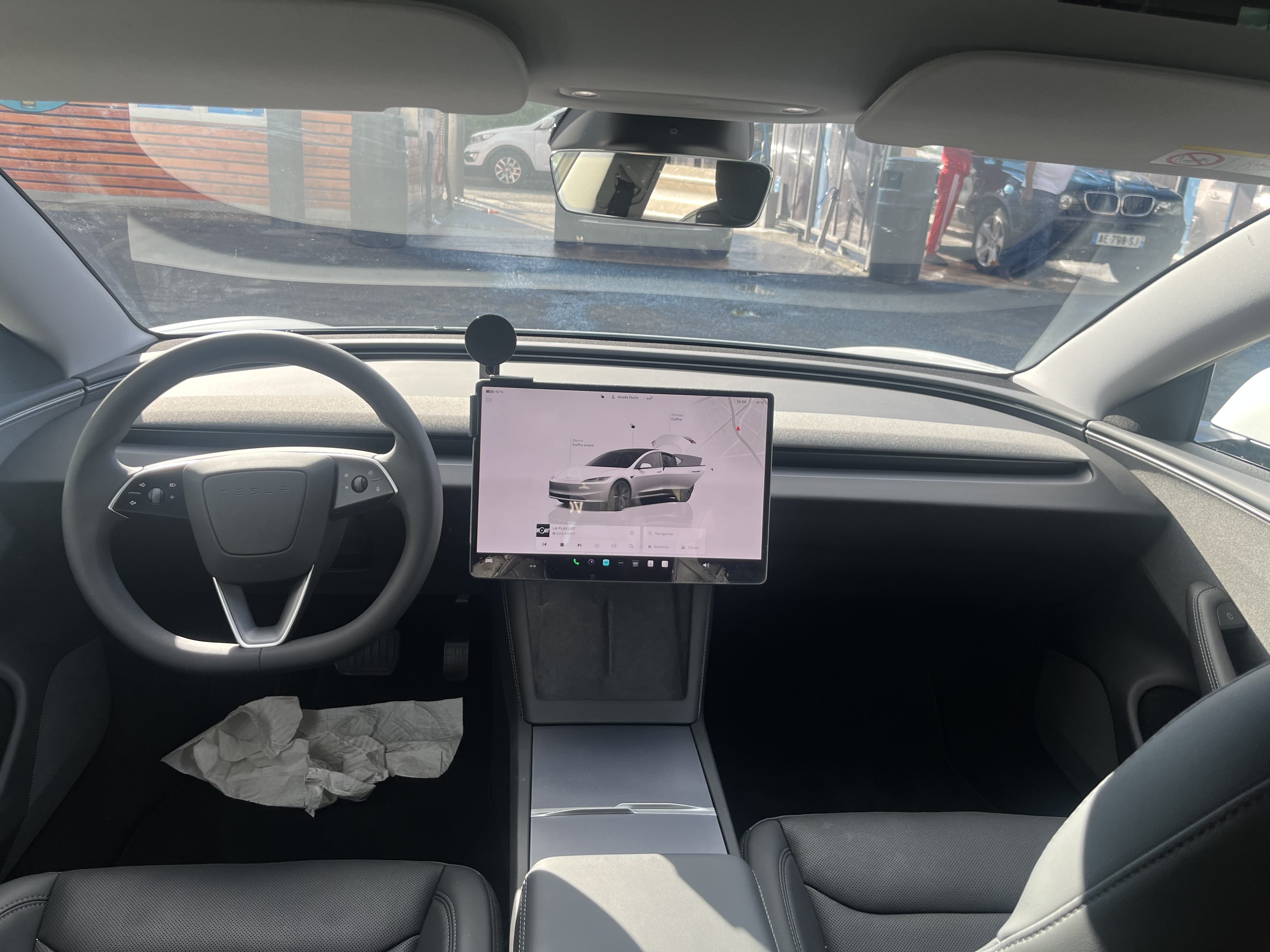 Tesla Model 3 Standard Range avec Caméra de recul