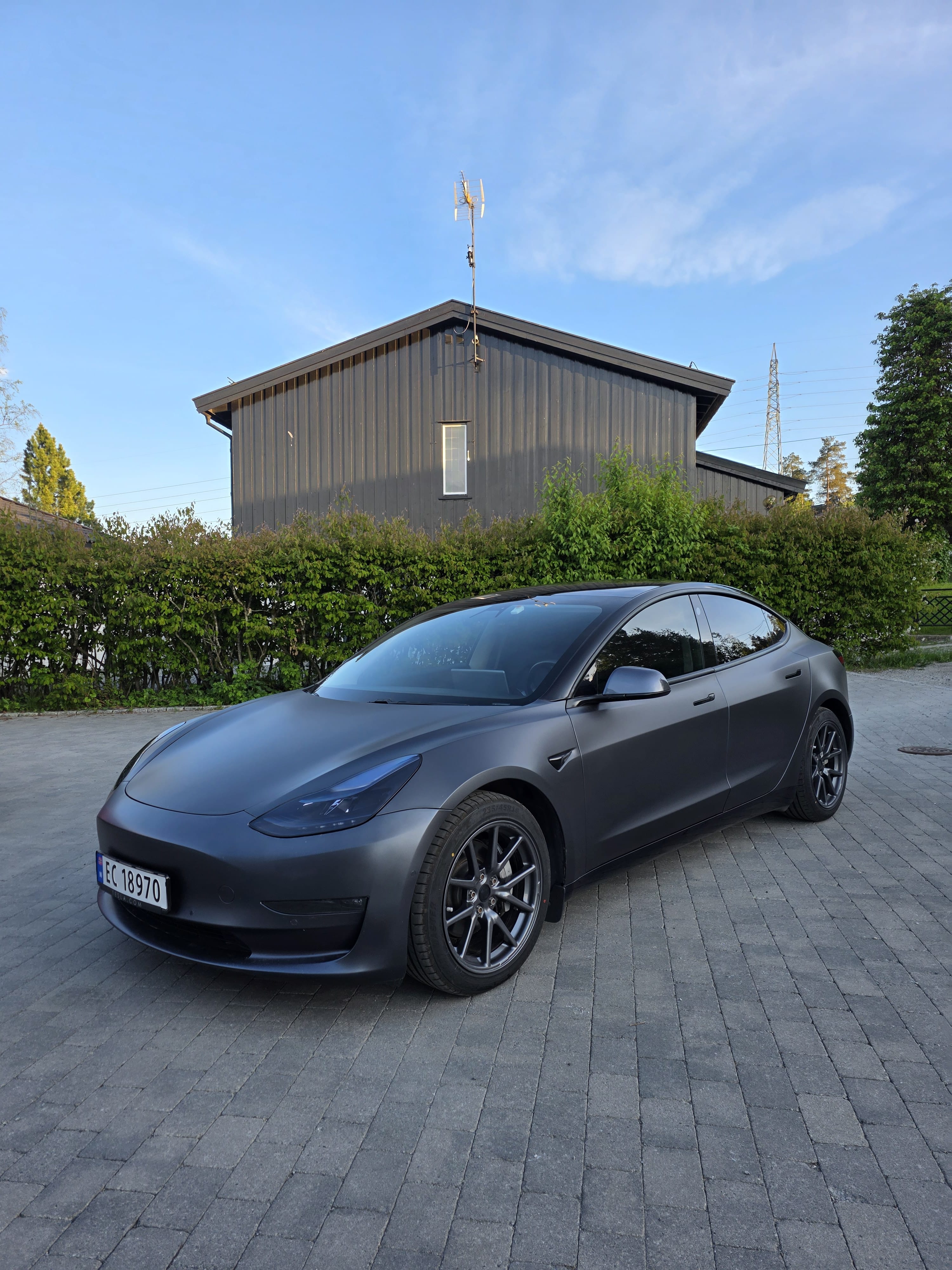 Tesla Model 3 Long Range, 2020, Elektrisk, automatisk