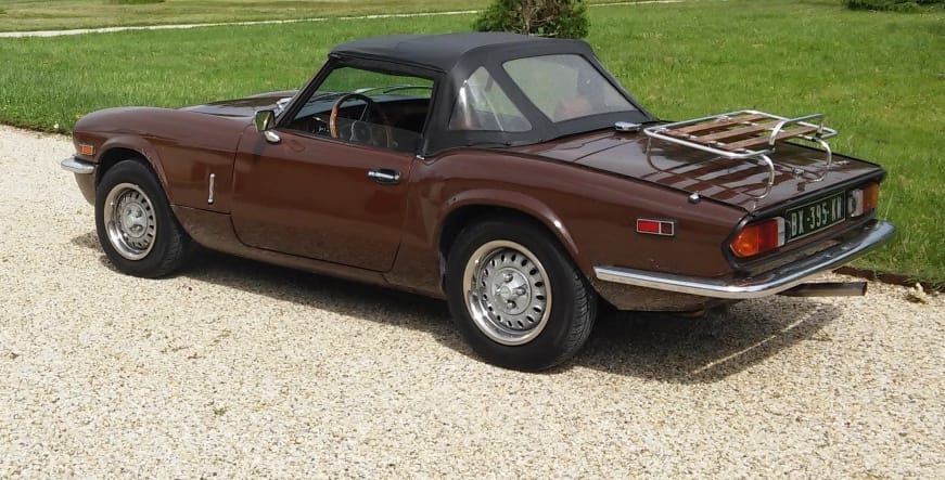 Triumph Spitfire 1500FH