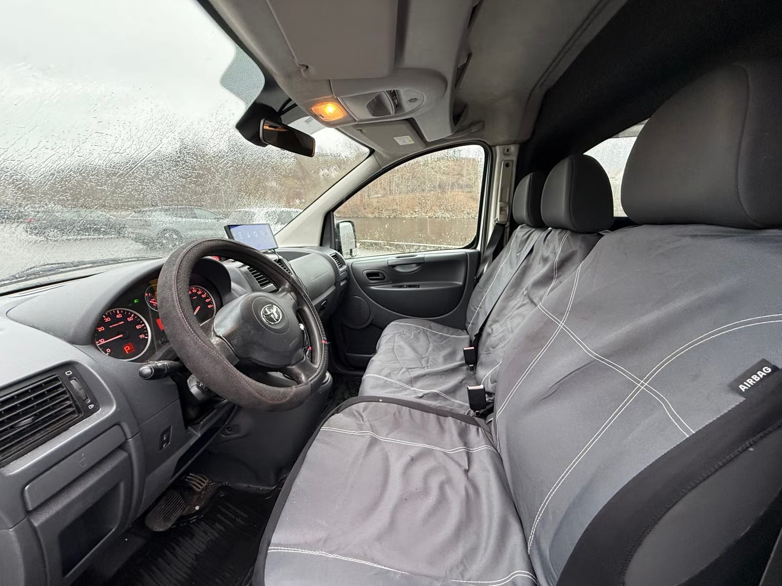 Toyota Proace Varebil med Aircondition