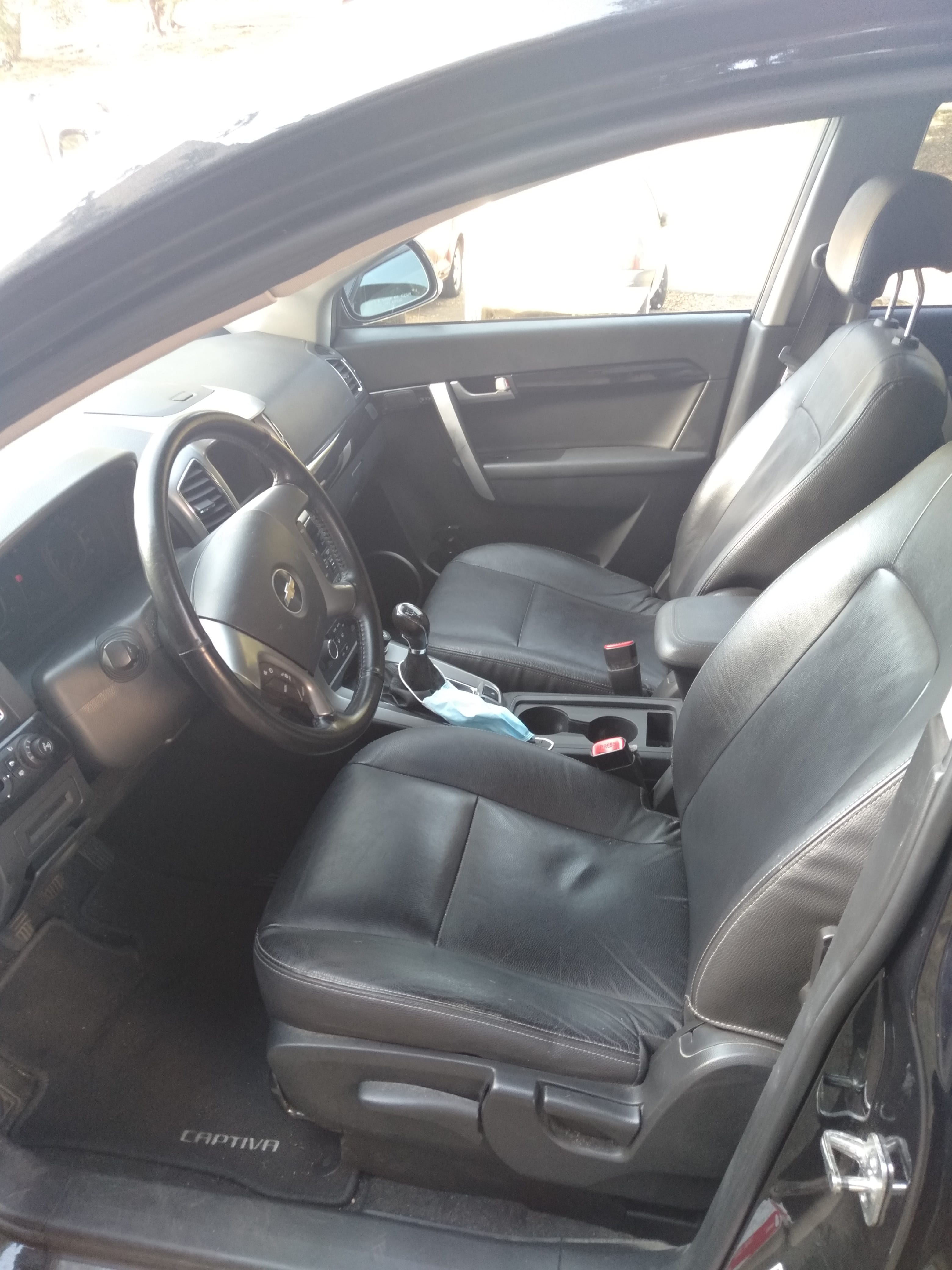 Chevrolet Captiva avec Régulateur de vitesse