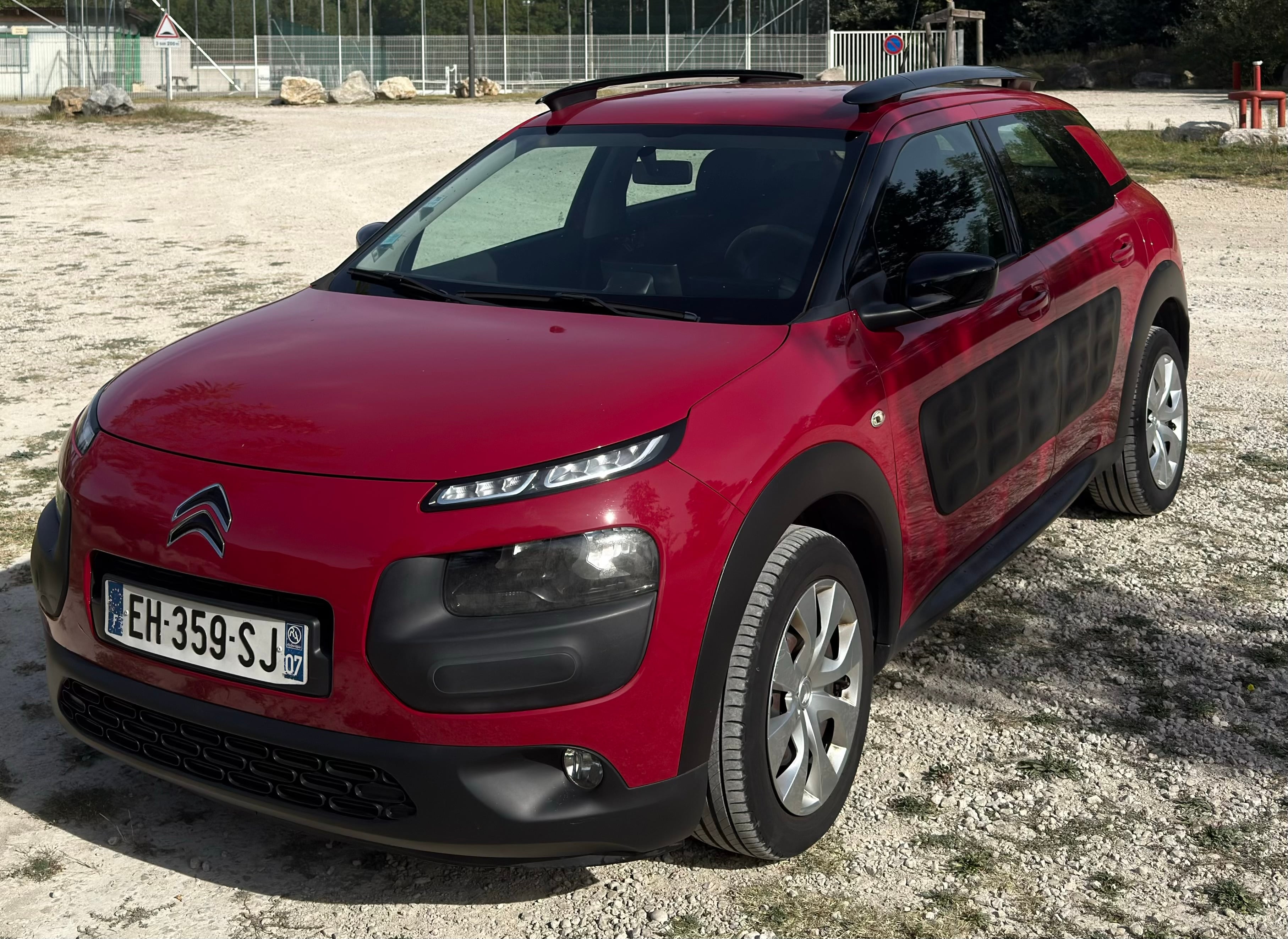 Citroen C4 Cactus, 2016, Essence 95