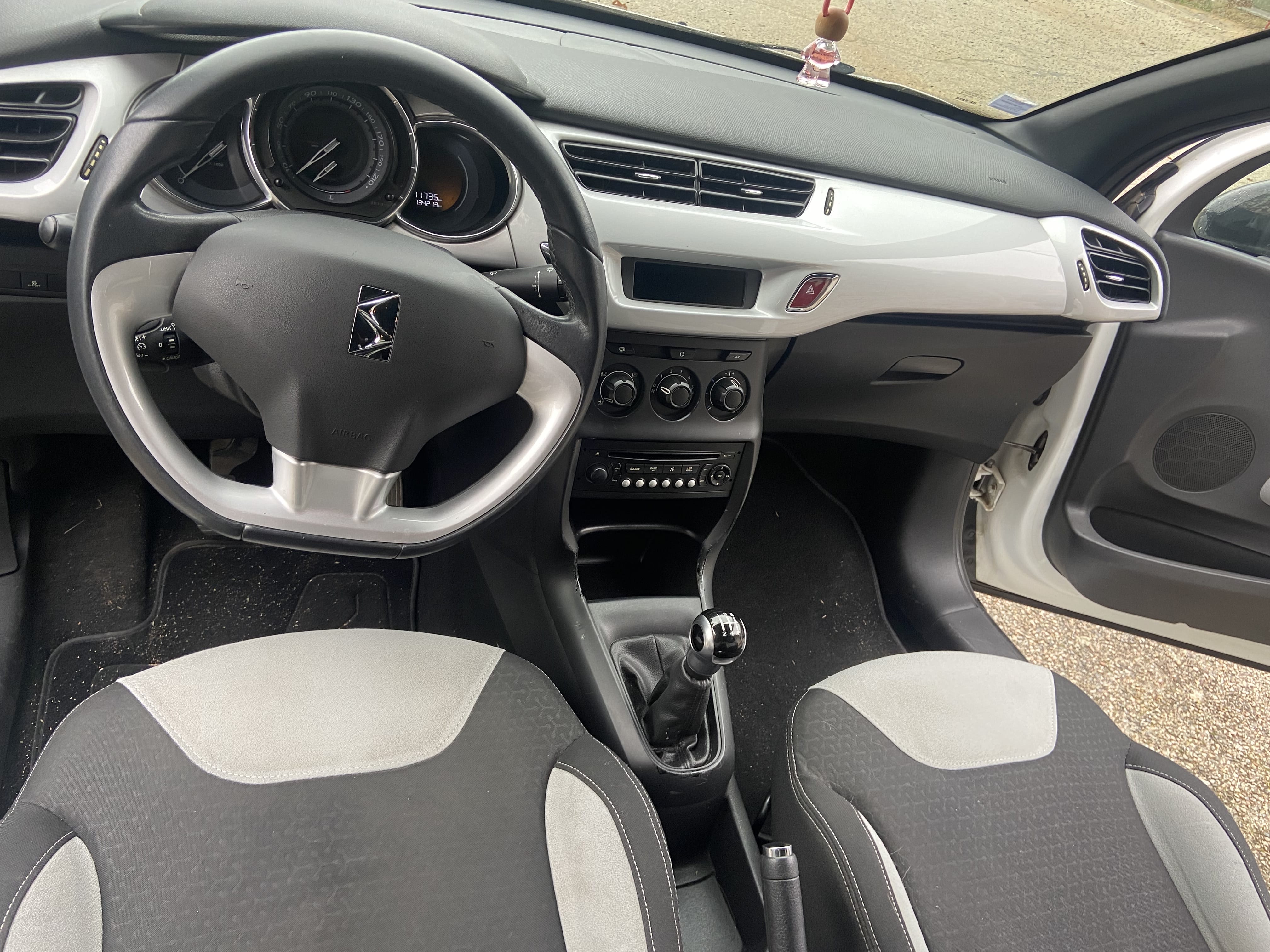 Citroen DS3 avec Chaines