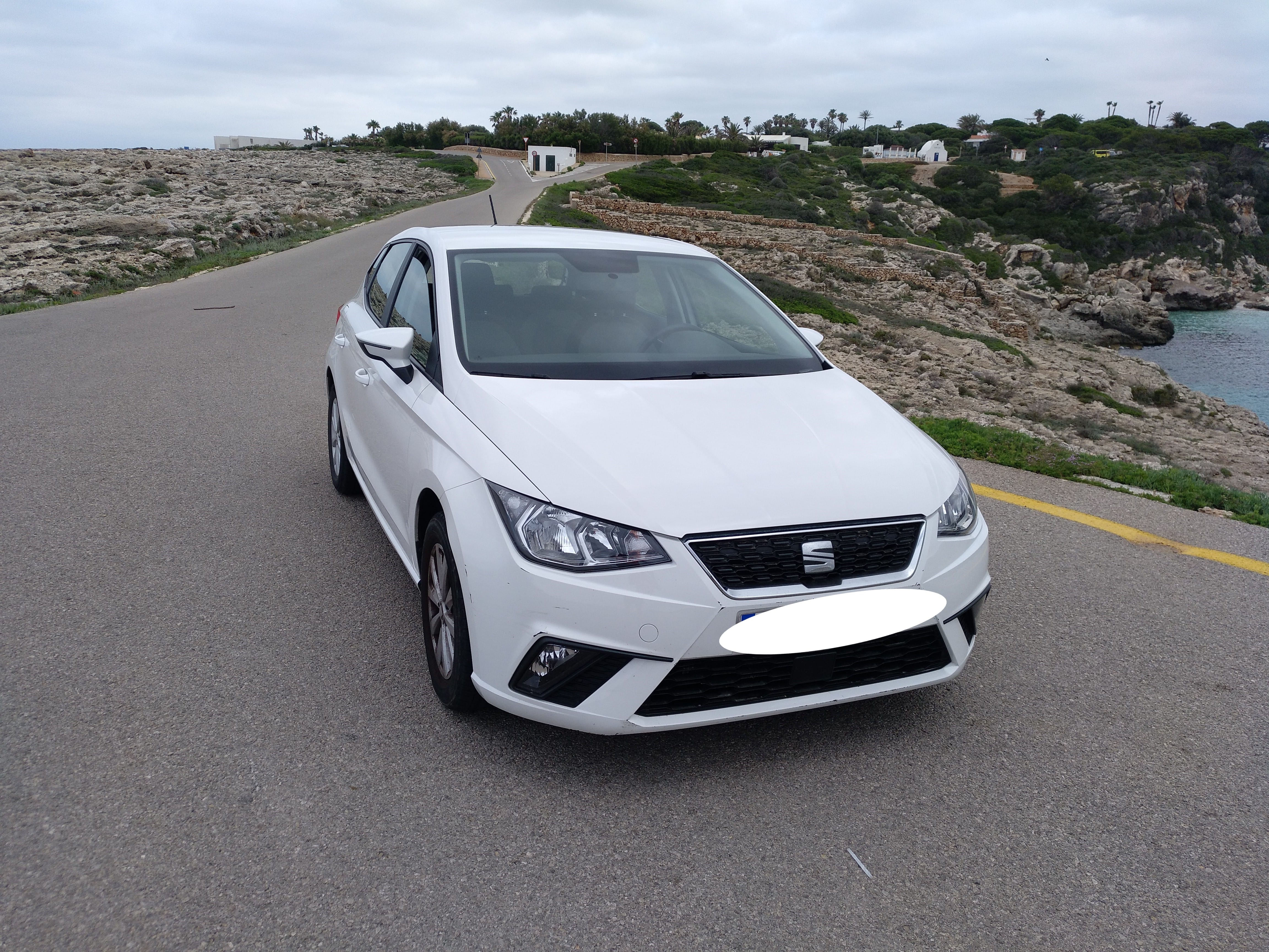 Seat Ibiza, 2017, Gasolina 98