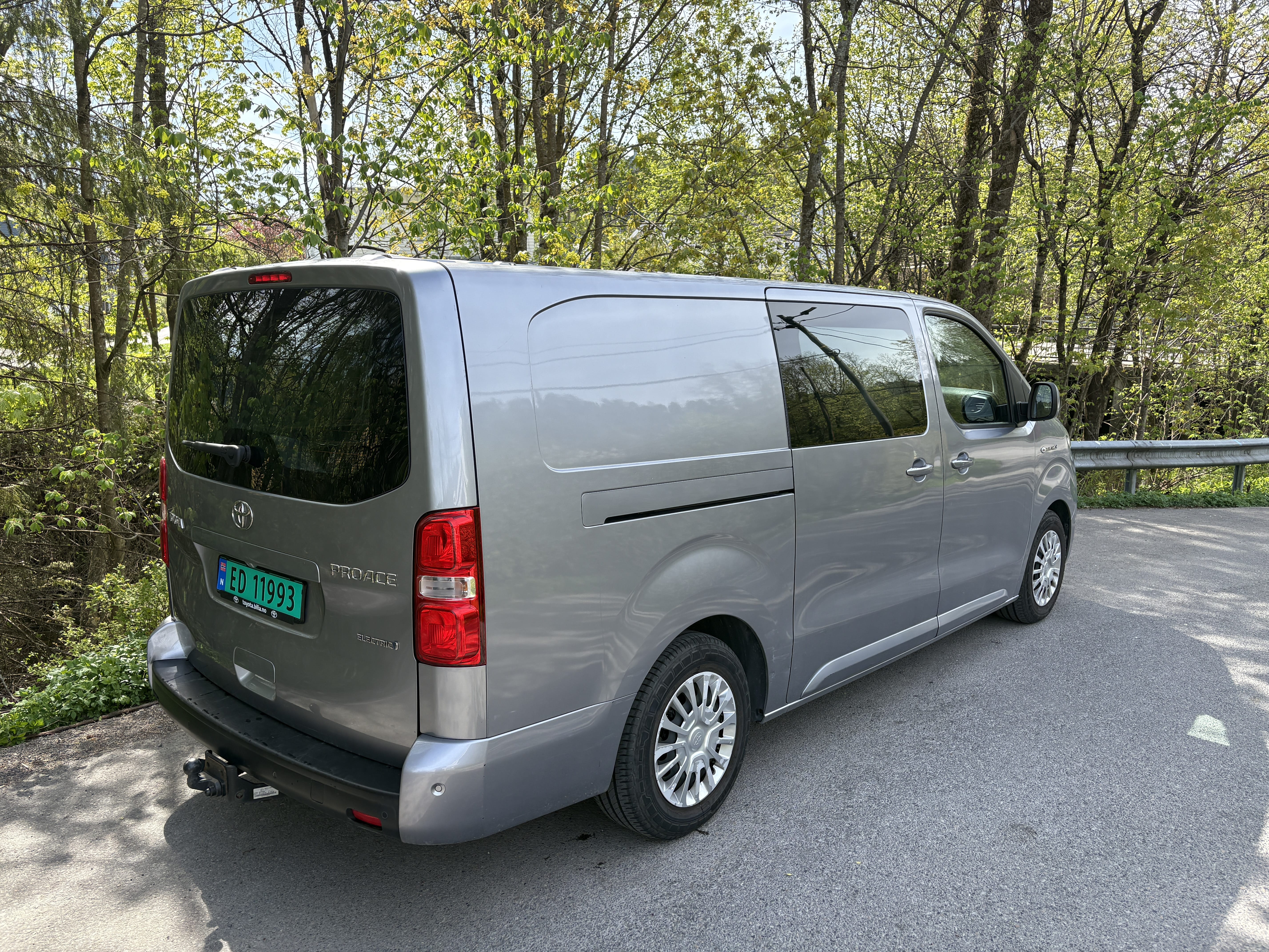 Toyota Proace Varebil med Ryggekamera