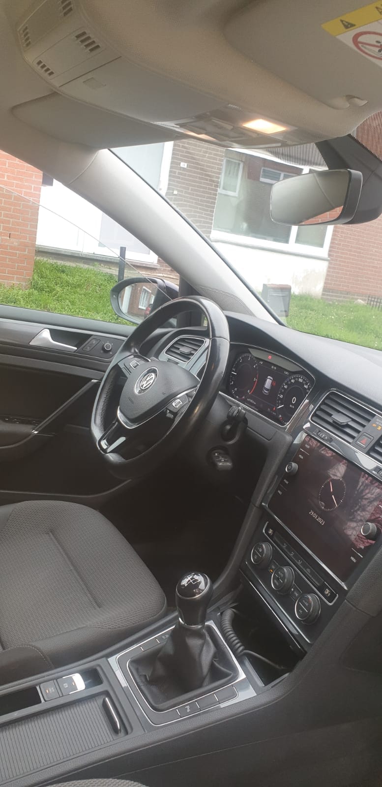 Volkswagen Golf avec Régulateur de vitesse