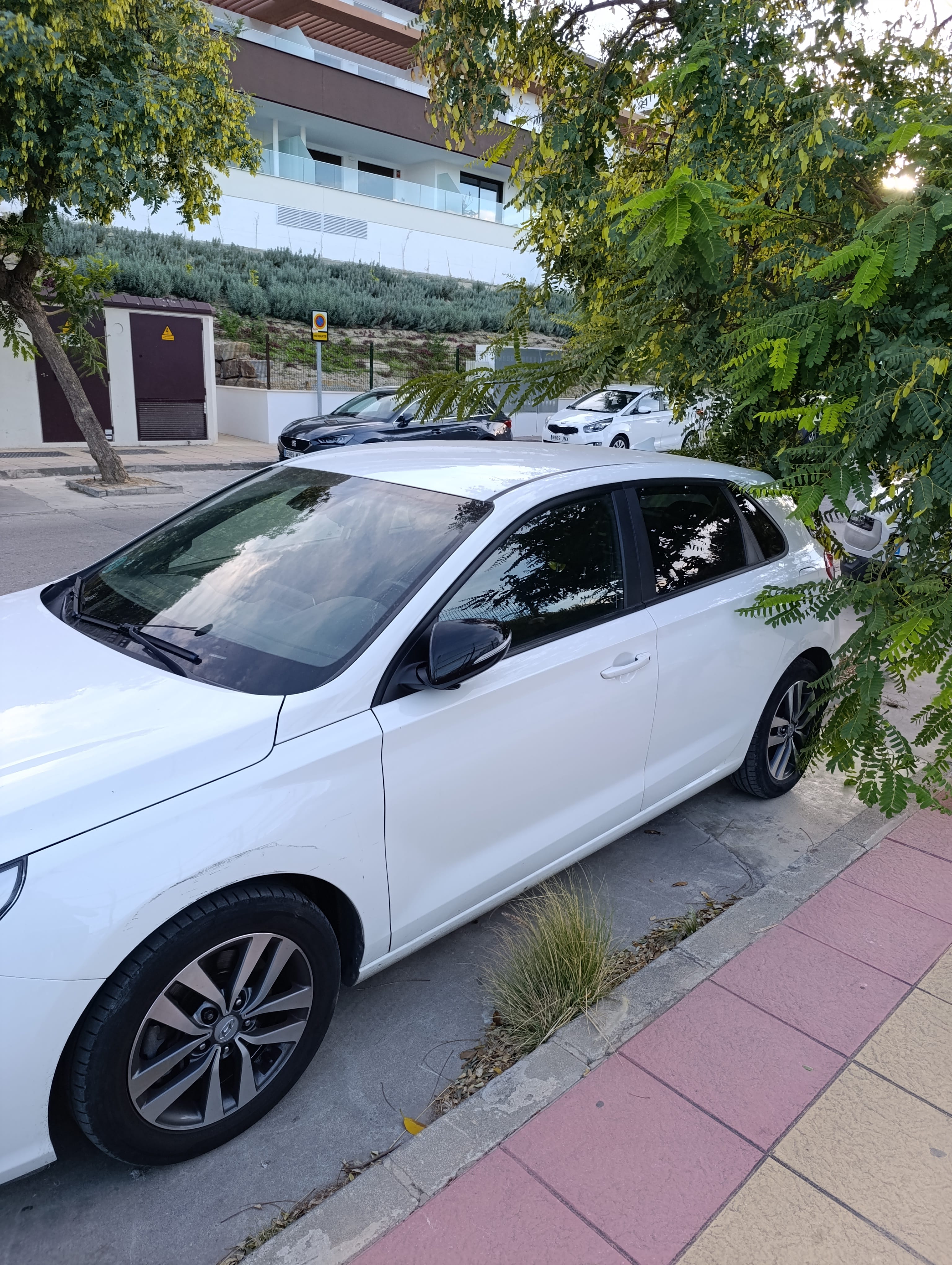 Hyundai i30 con Aire acondicionado