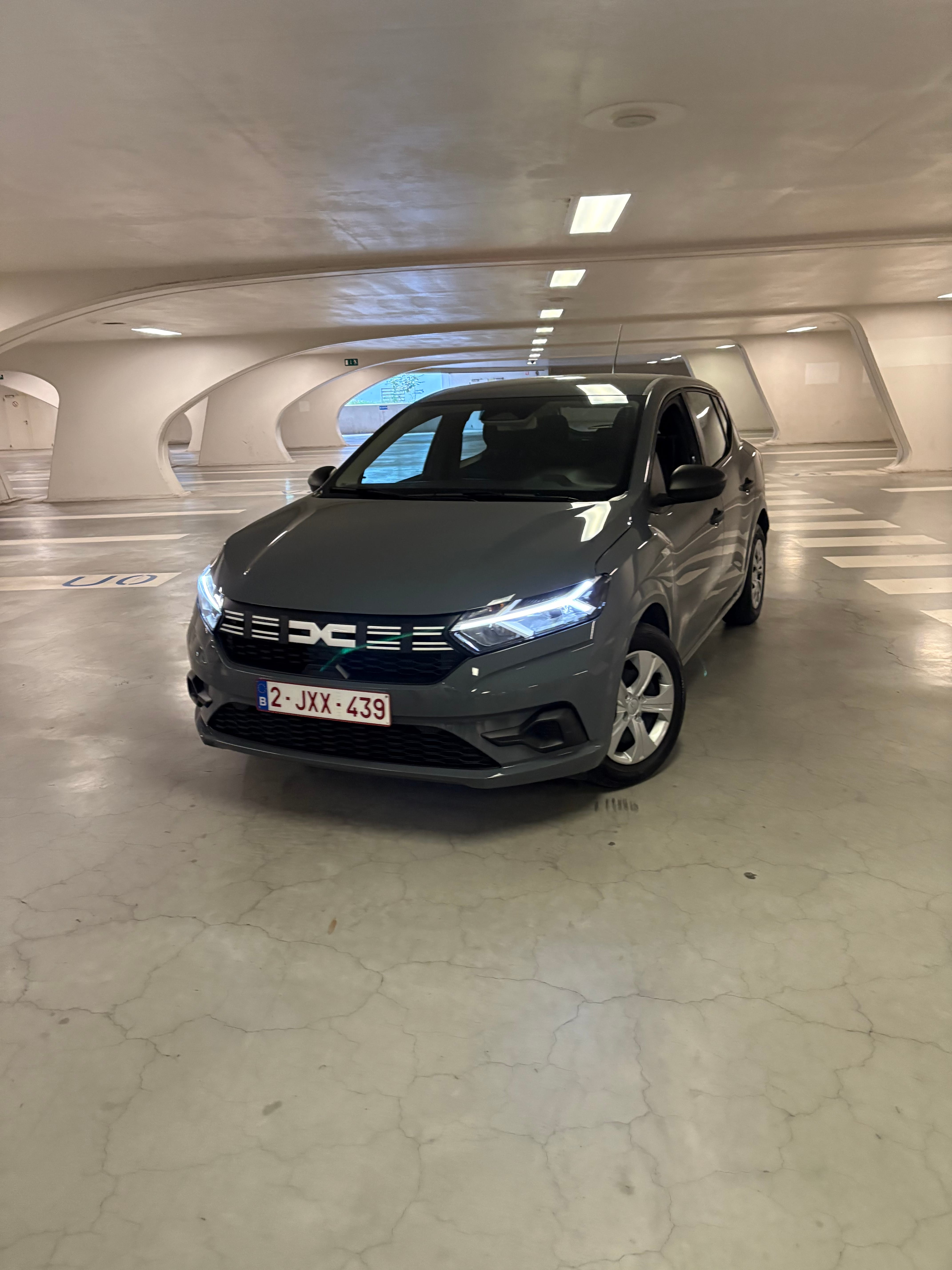 Dacia Sandero Essential, 2024, Euro 95 (E10)