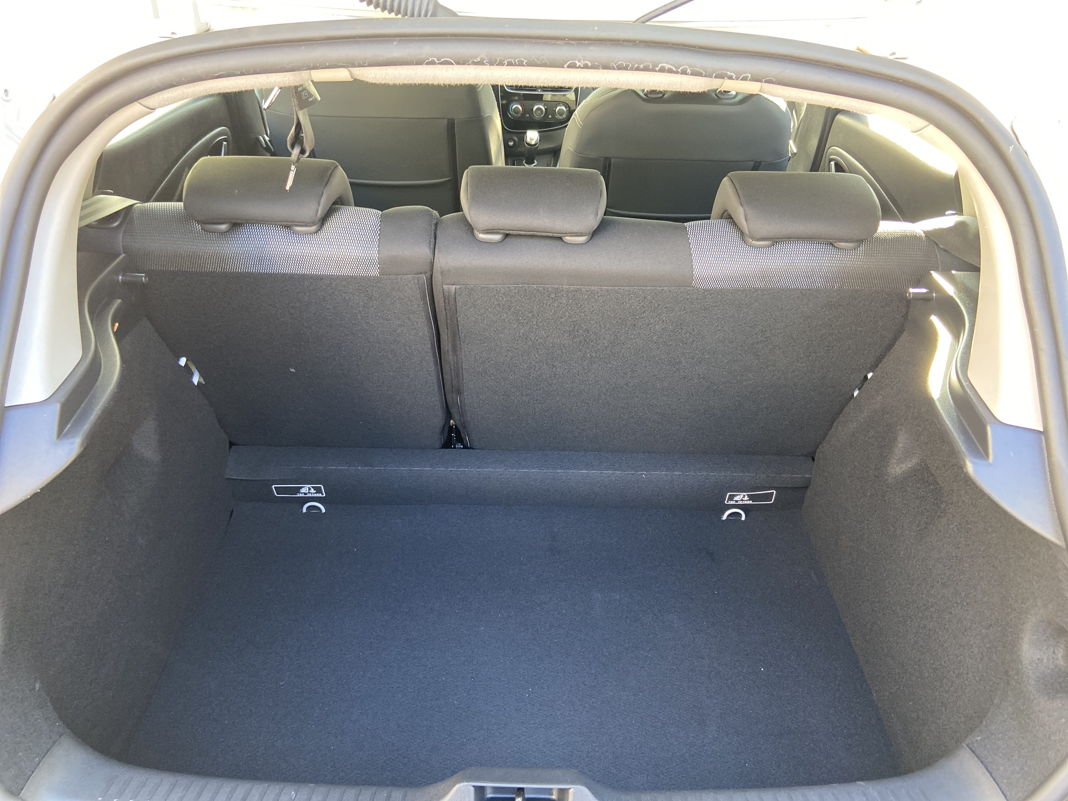 Renault Clio avec Entrée audio / iPod