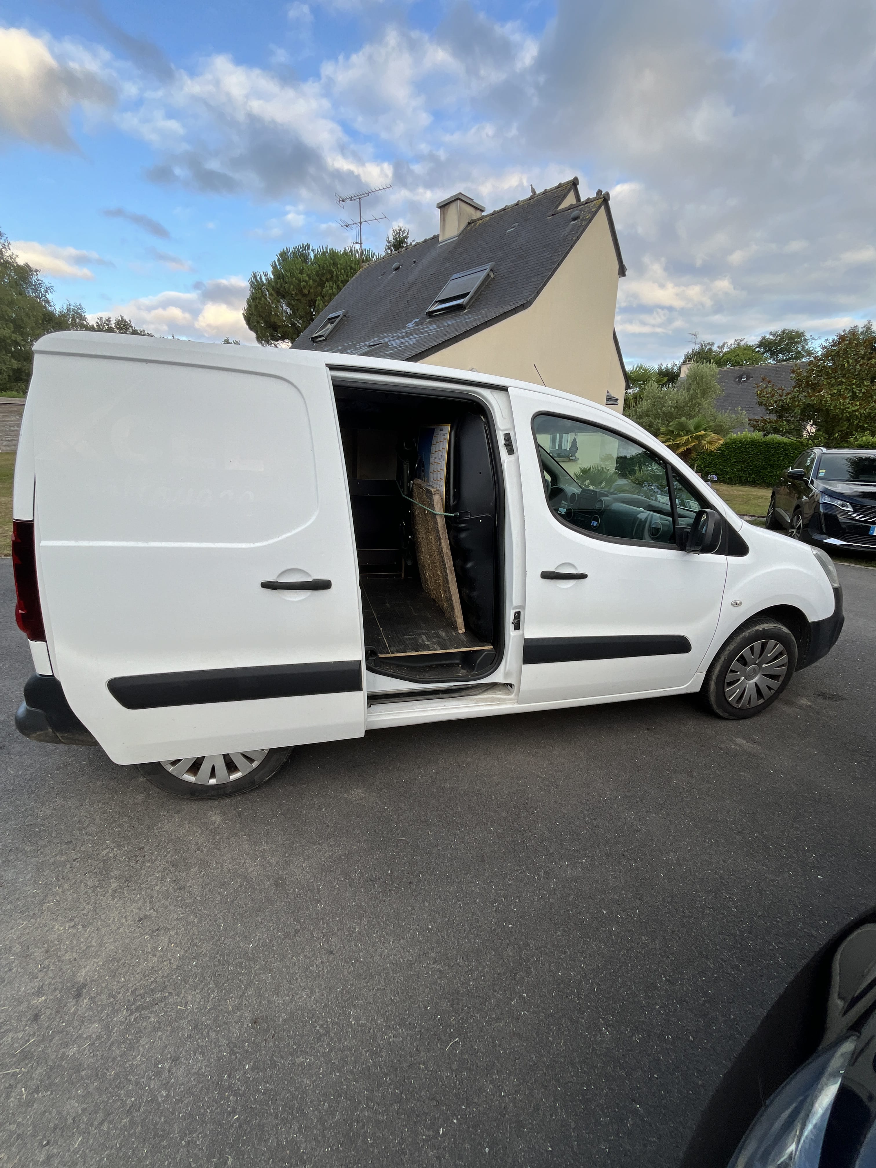 Citroen Berlingo avec Audio Bluetooth