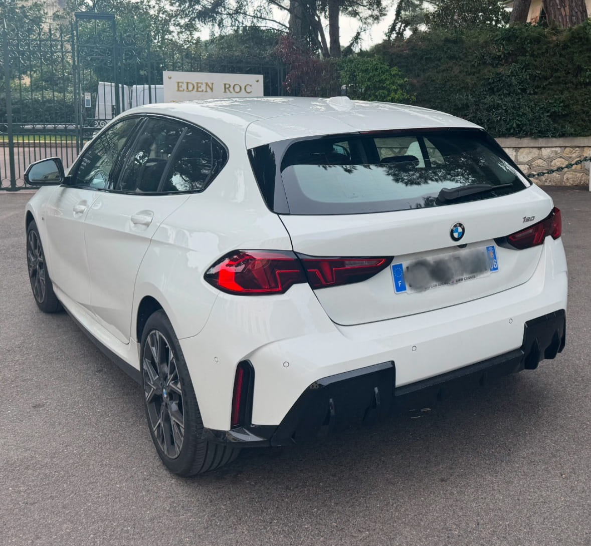 BMW Série 1 M Sport avec GPS