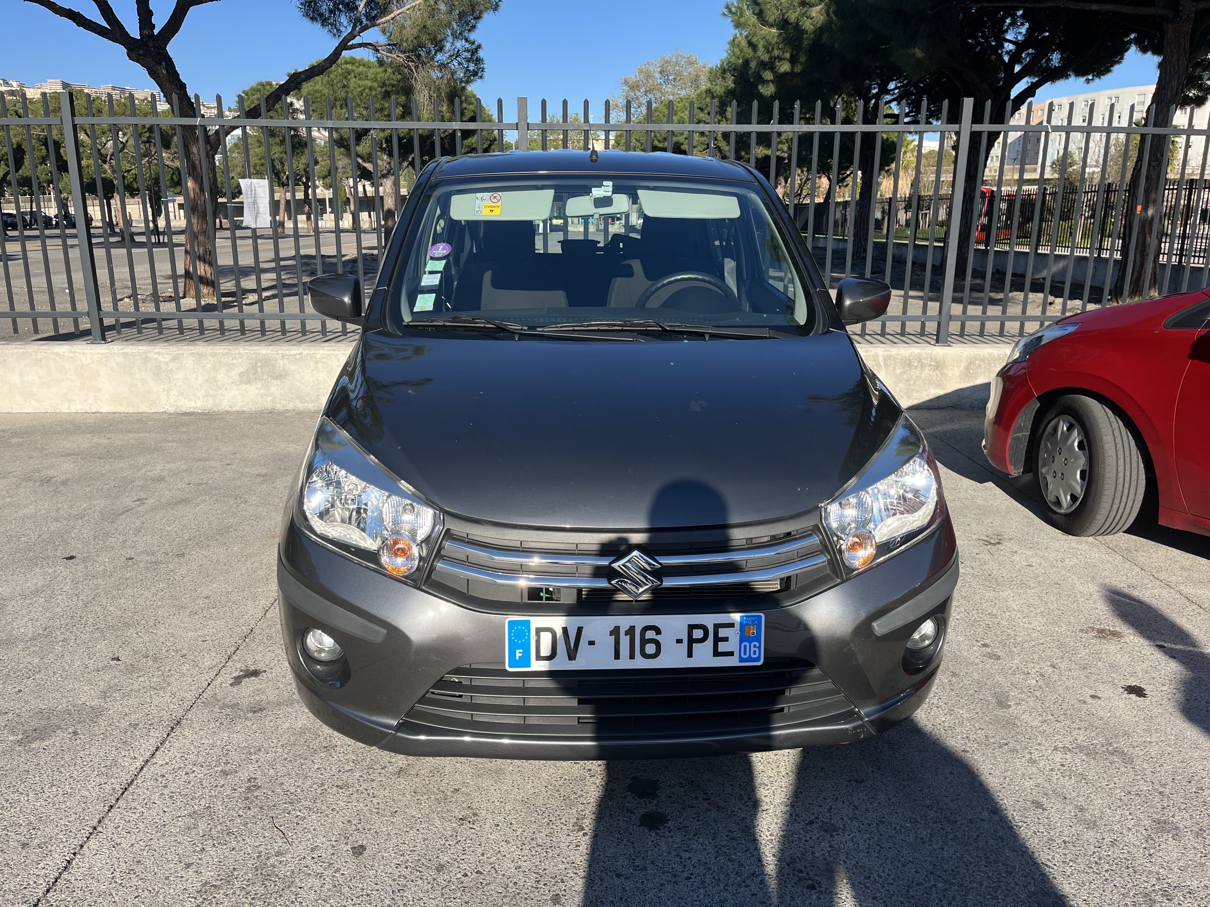 Suzuki Celerio avec Chaines