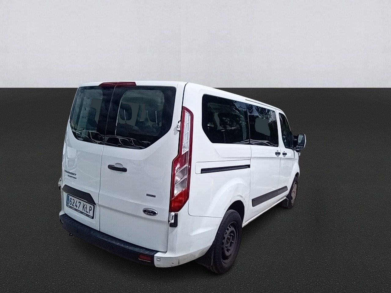 Ford Transit Custom Kombi 9 plazas with GPS