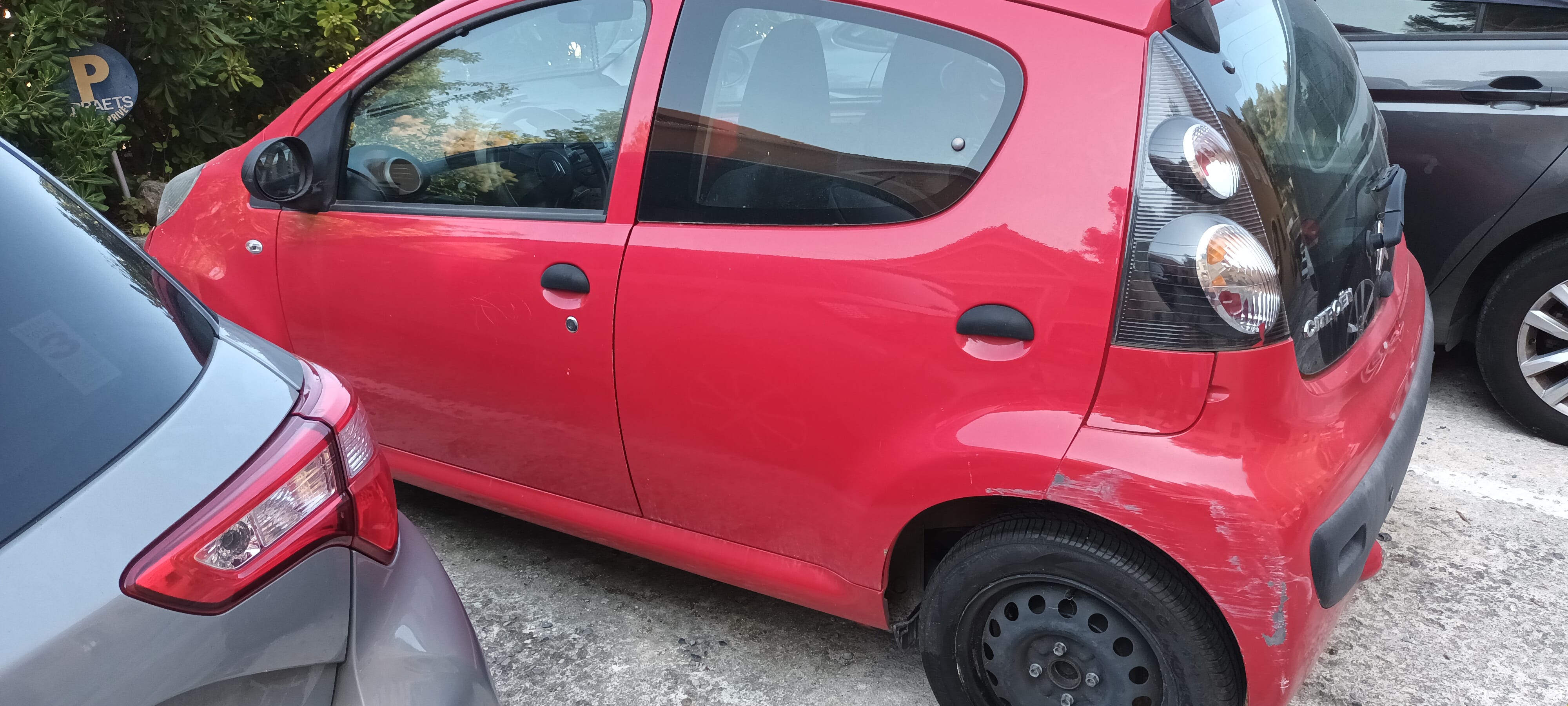 Citroen C1, 2011, Essence 95