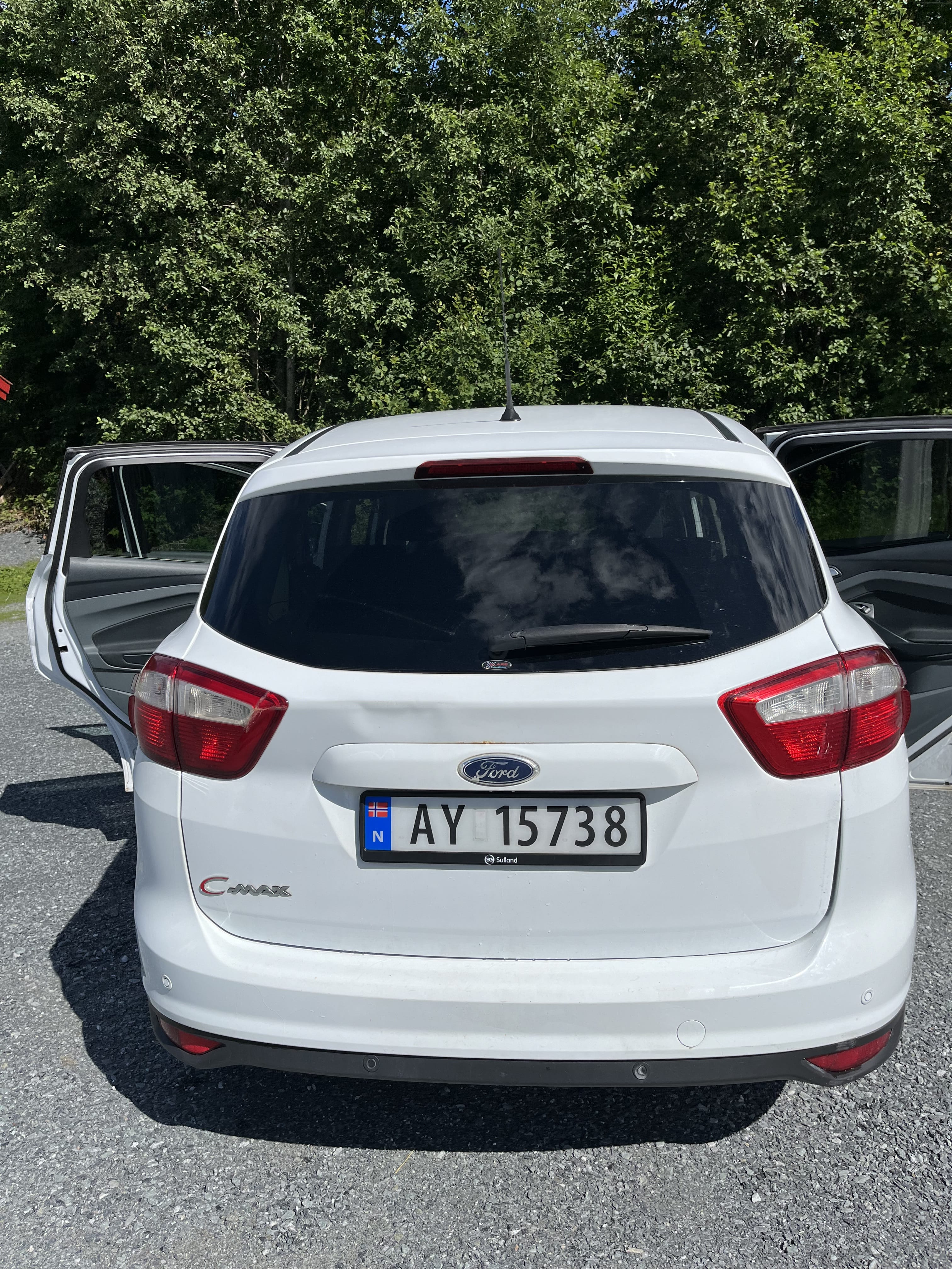 Ford C-Max med Cruisekontroll