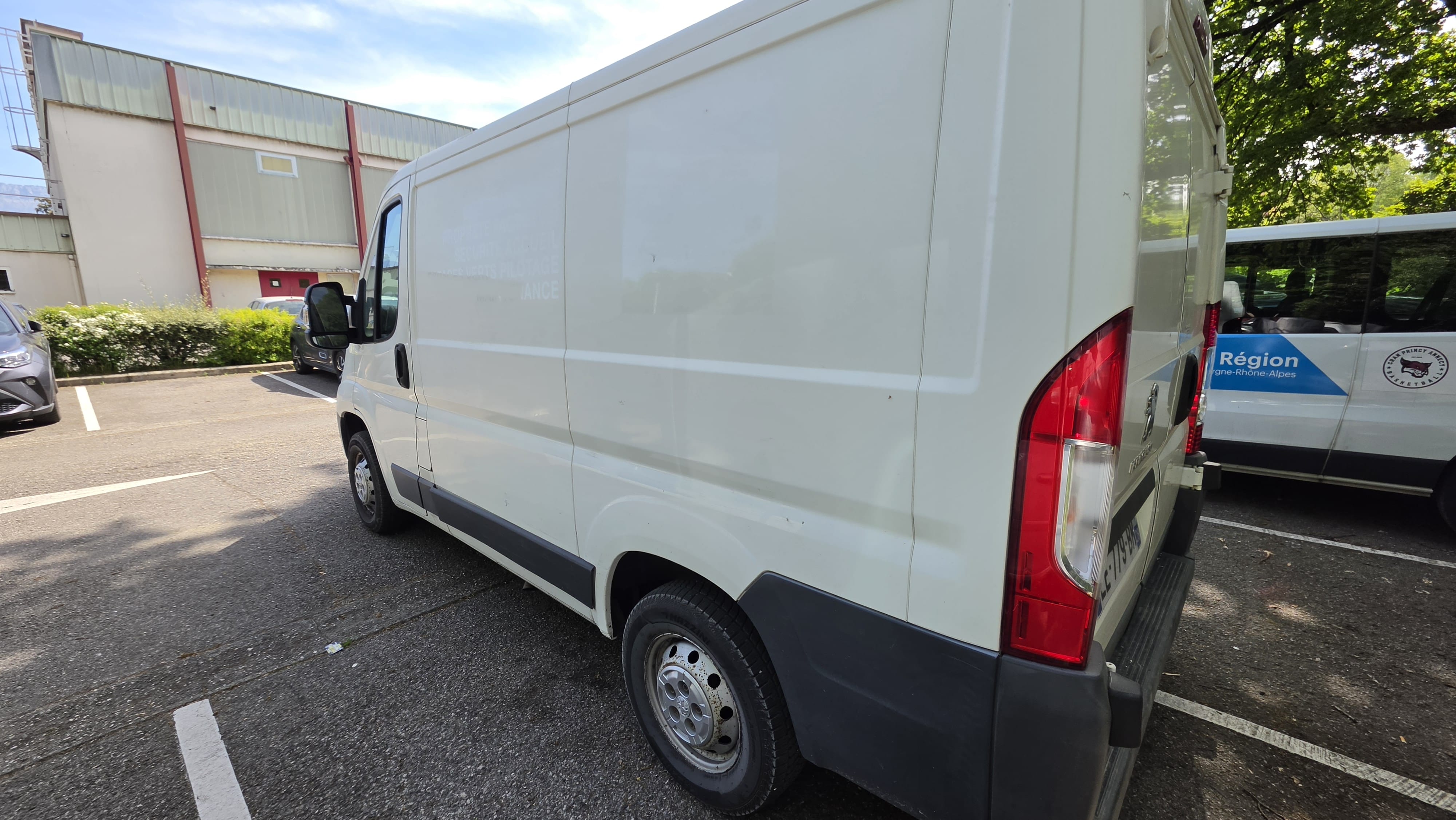 Peugeot Boxer avec GPS