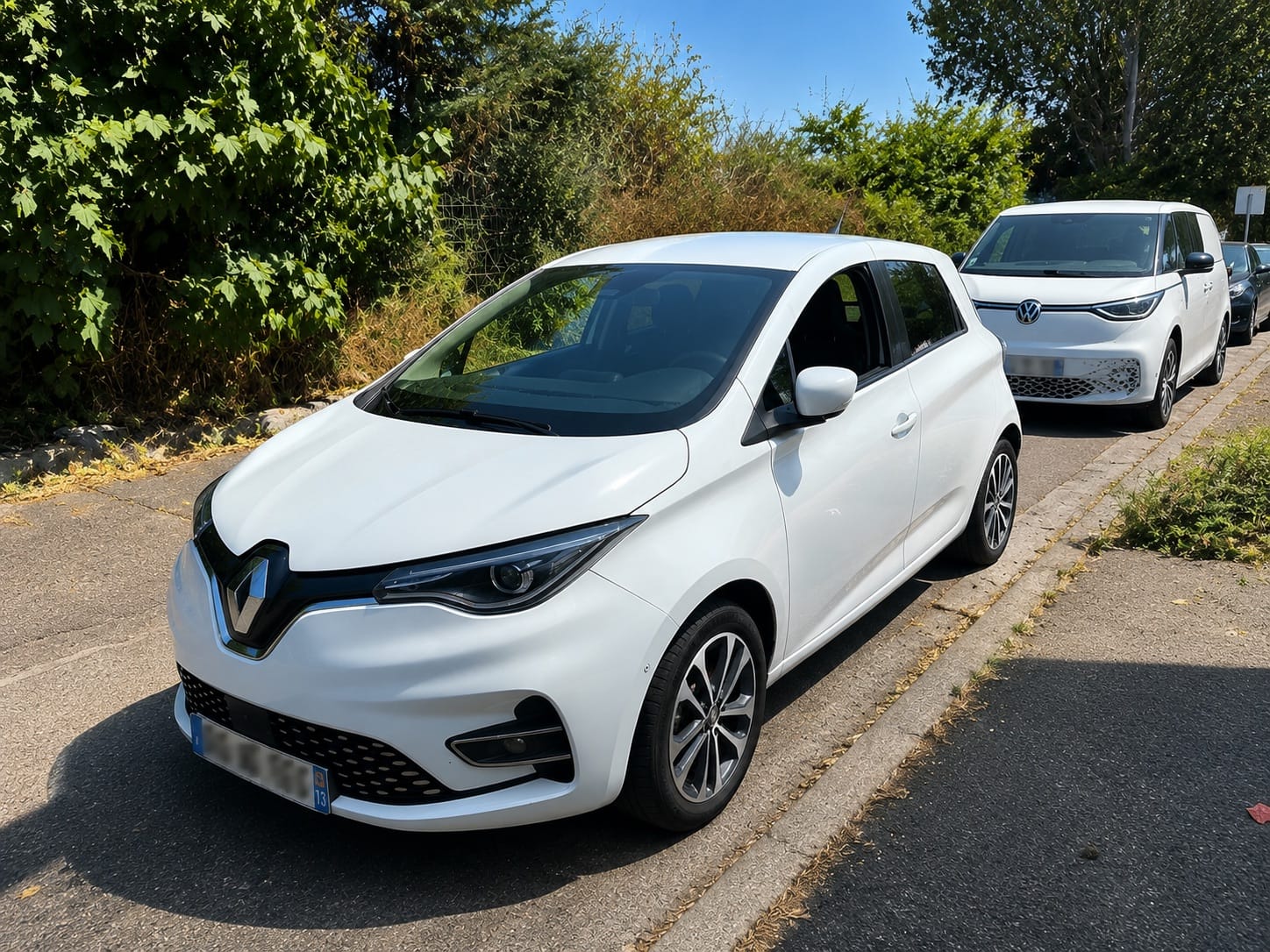 Renault ZOE, 2021, Électrique, automatique