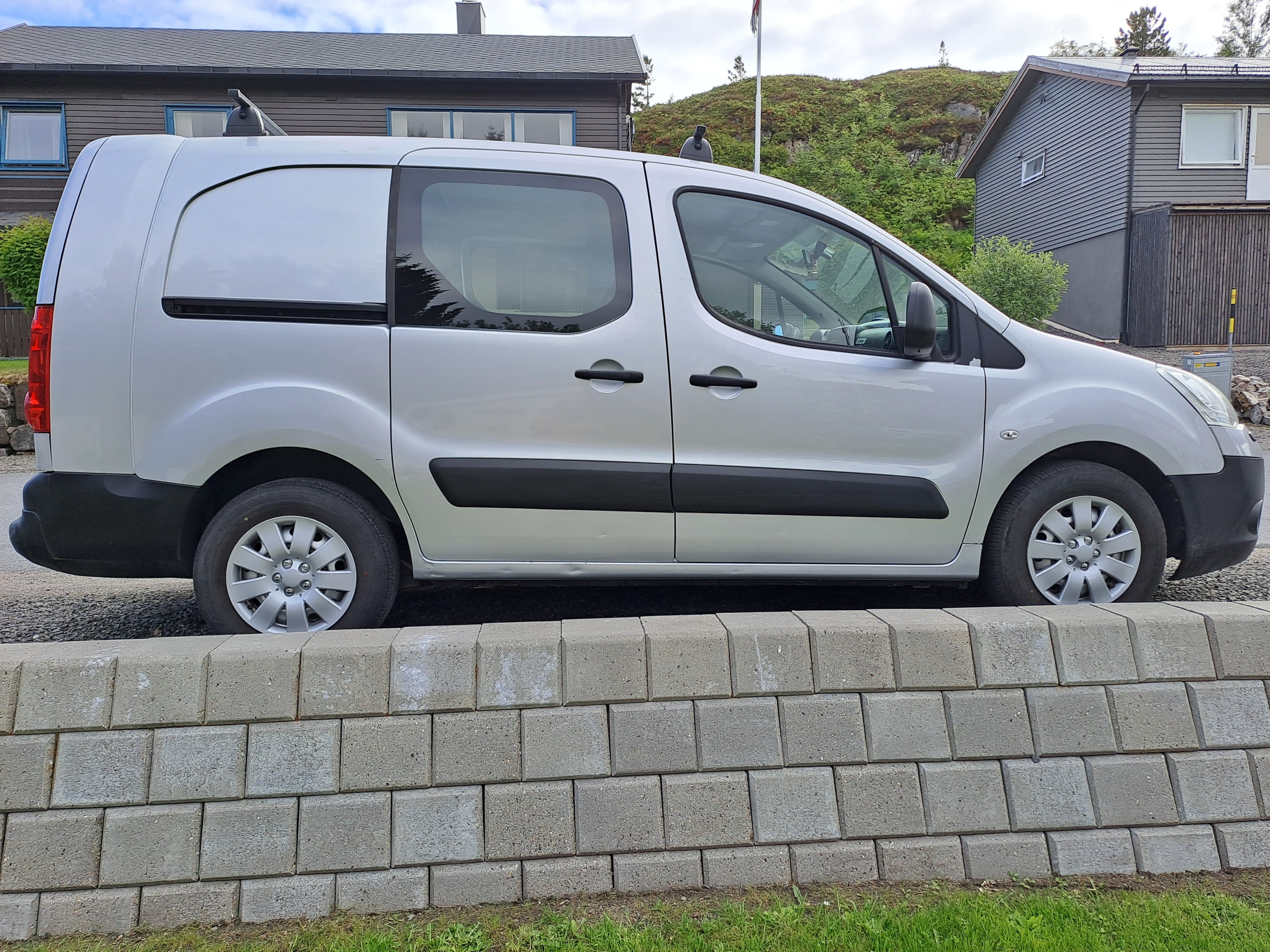 Citroen Berlingo with Air conditioning