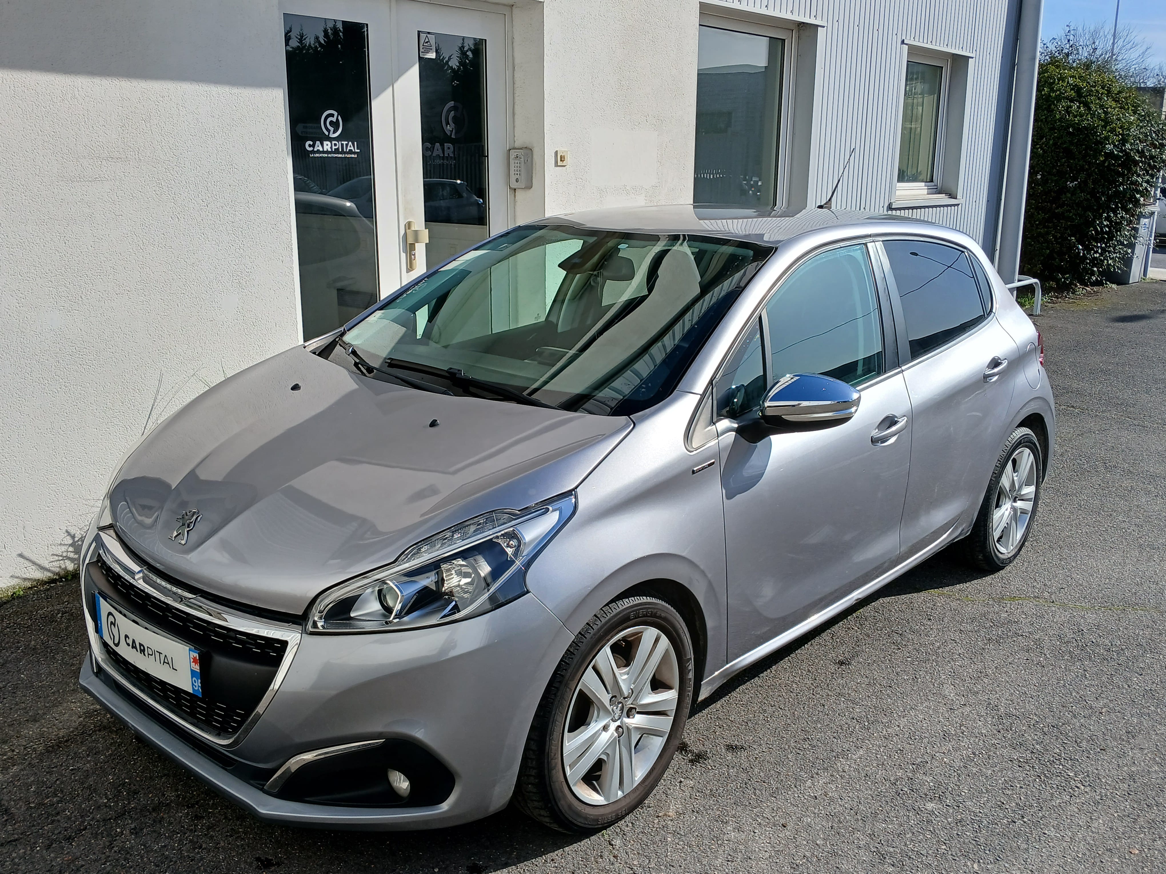 Peugeot 208, 2019, Essence 98