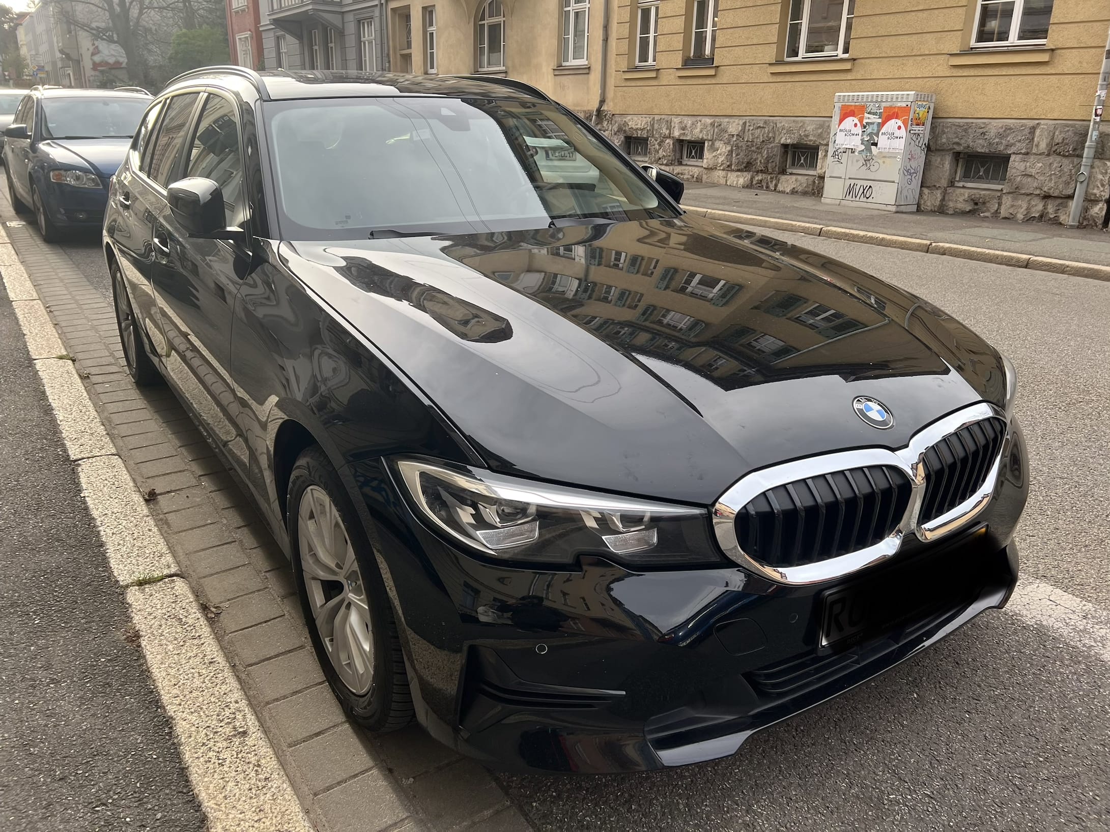 BMW 3er 318d, 2020, Diesel, Automatik