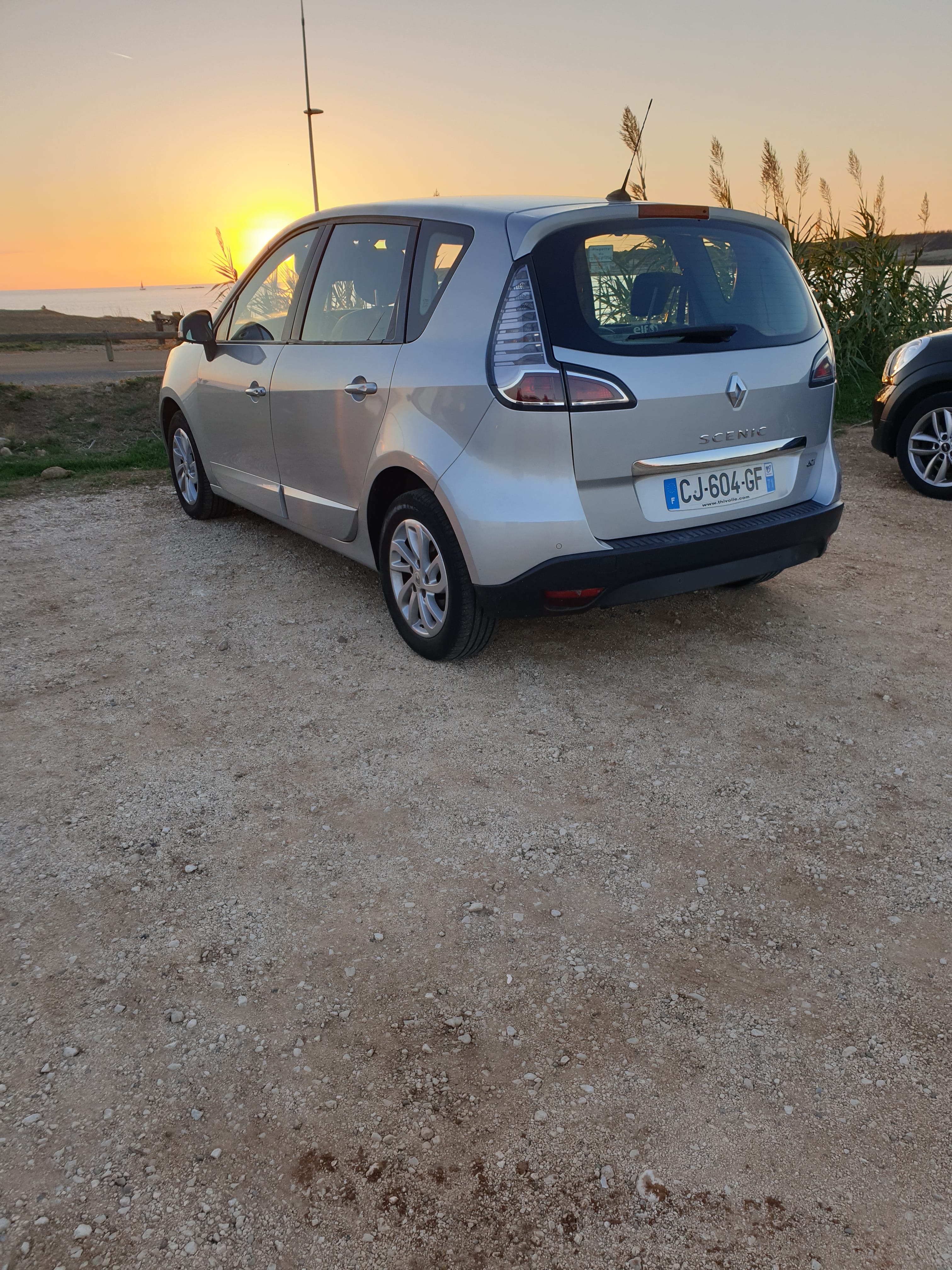 Renault Scenic avec Régulateur de vitesse
