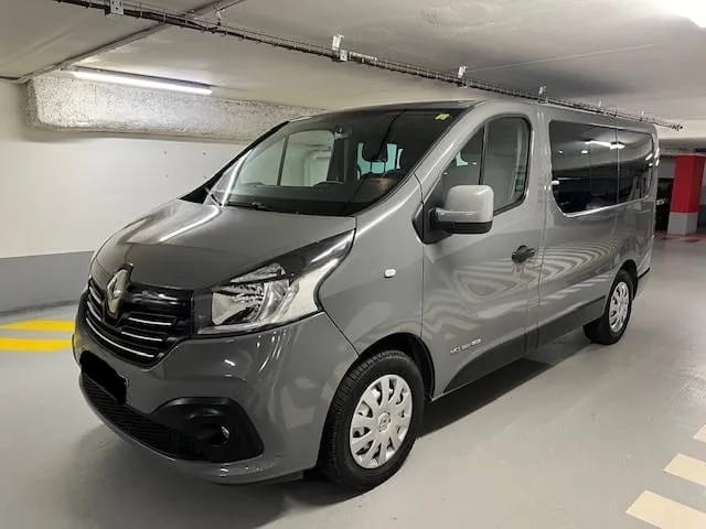Renault Trafic Passenger, 2017, Diesel, 9 places et plus