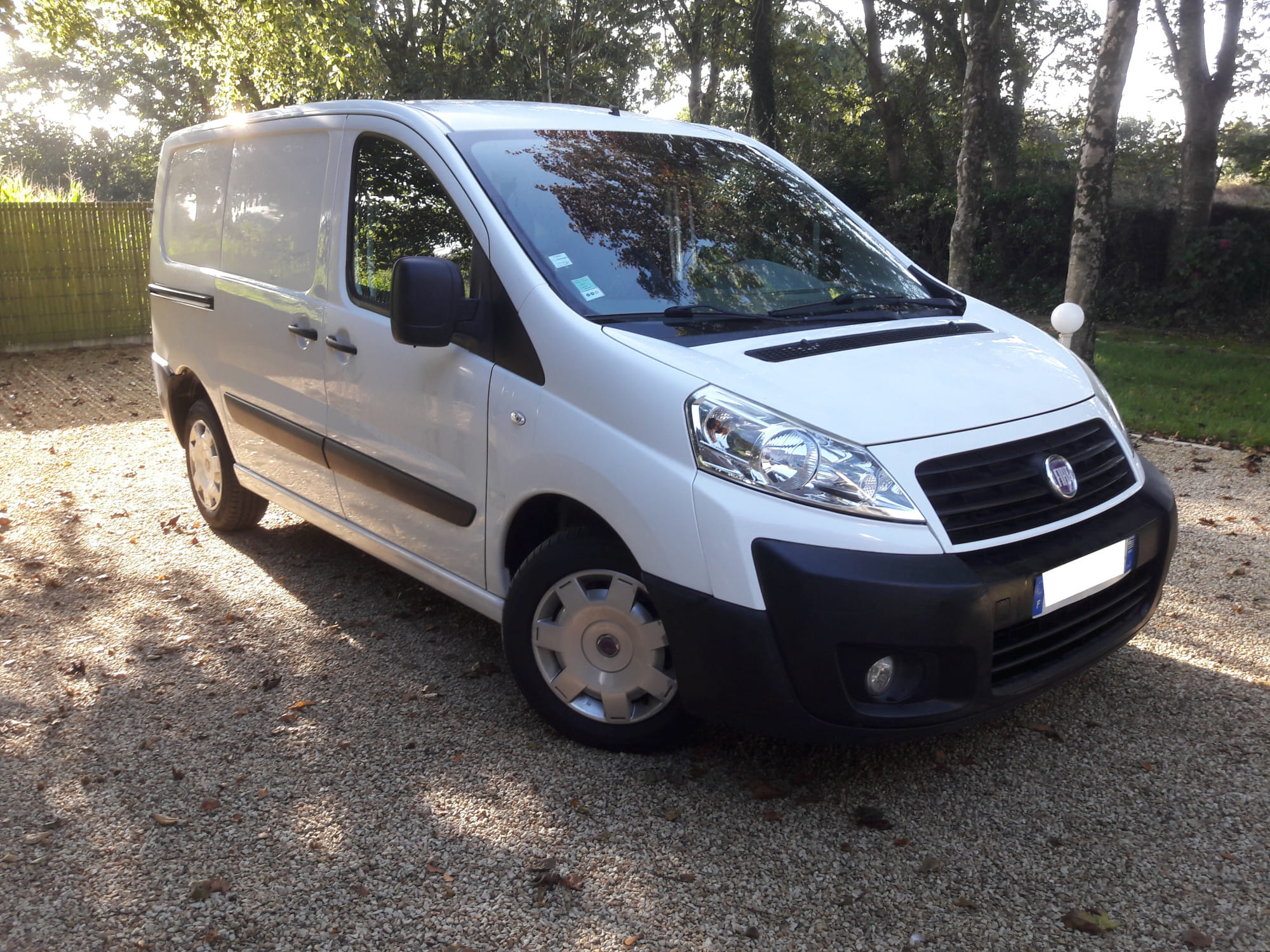 Fiat Scudo, 2012, Diesel