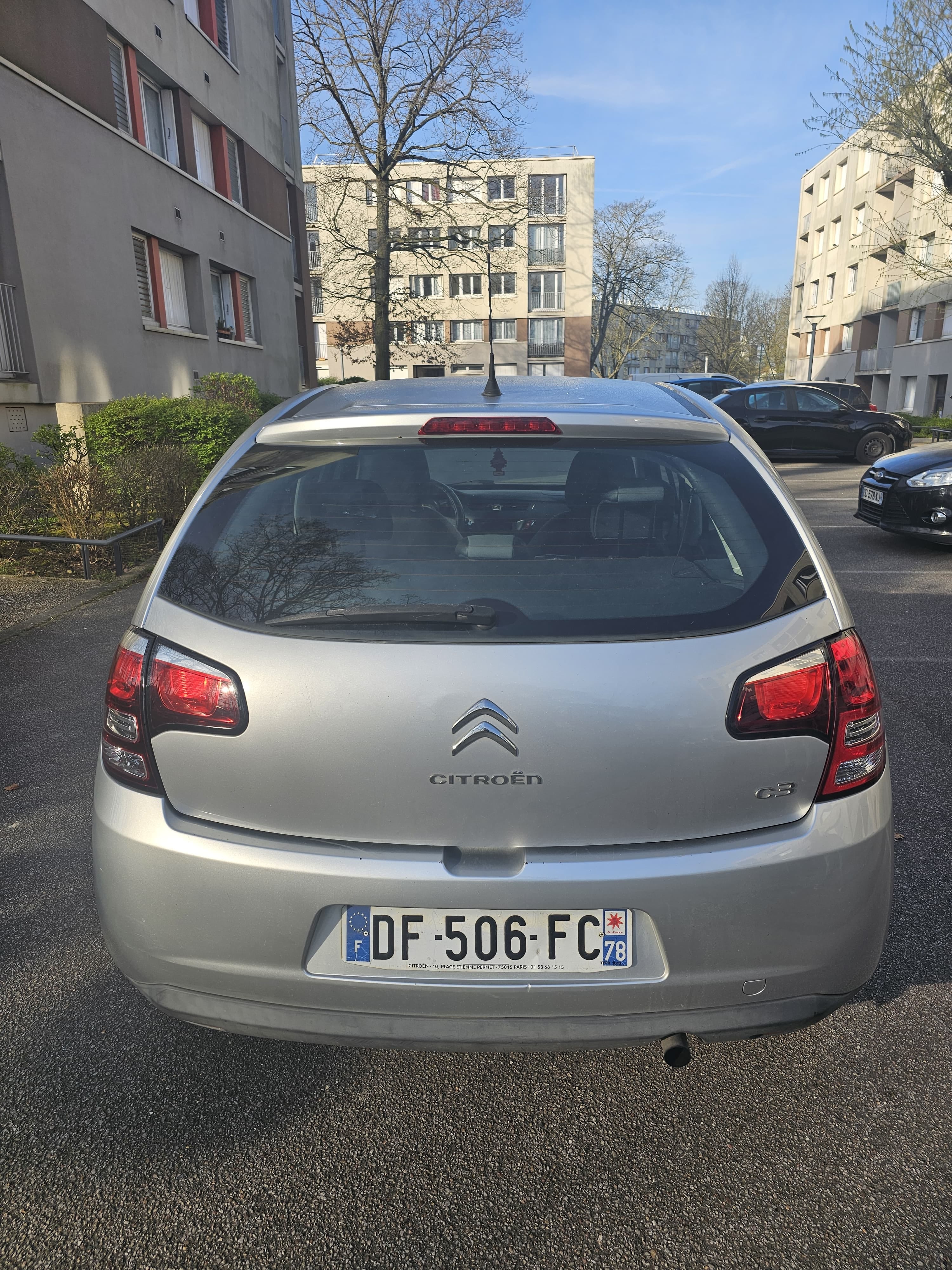 Citroen C3 avec Audio Bluetooth