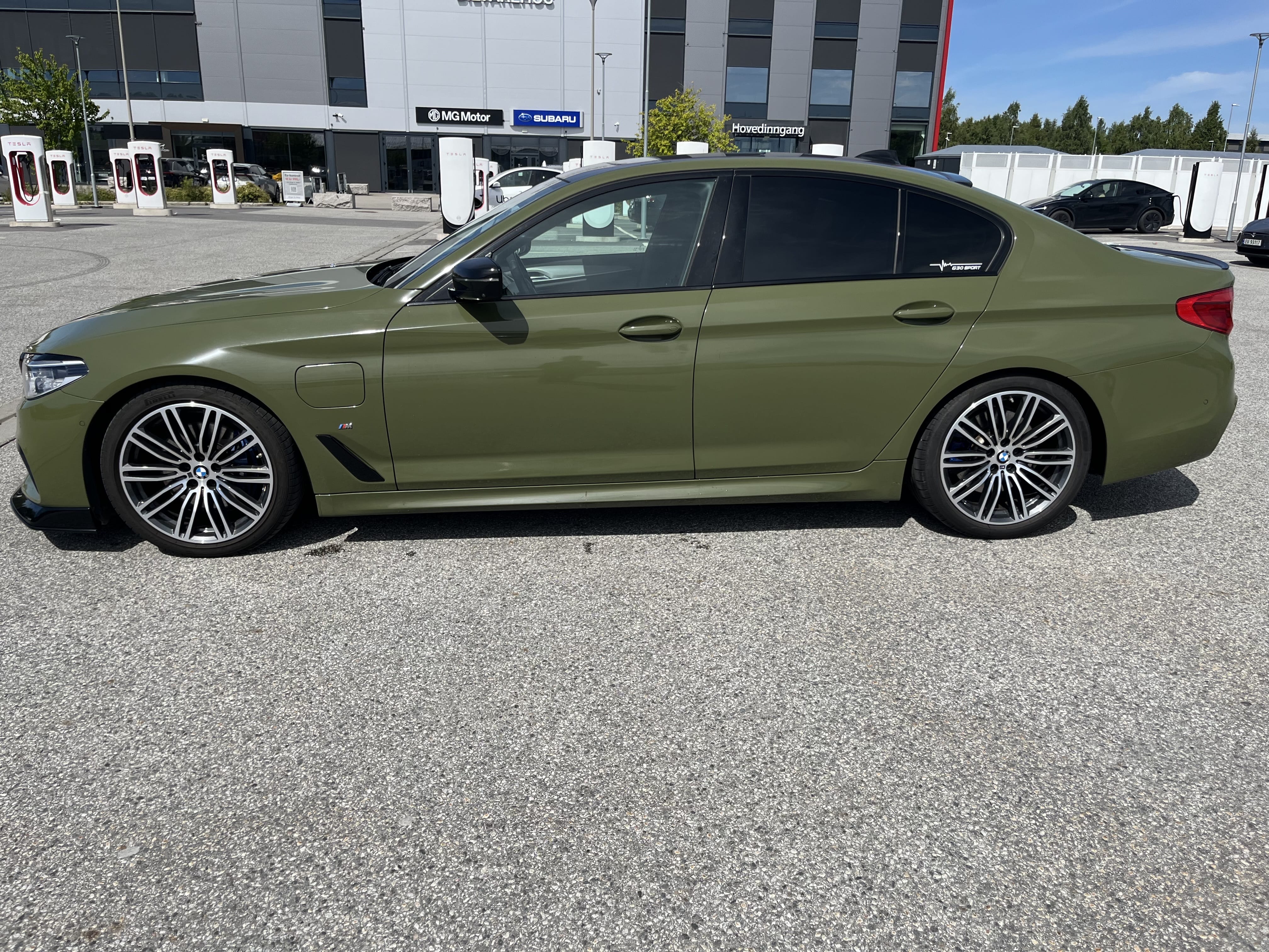 BMW 5-Serie 530e xDrive iPerformance with Air conditioning