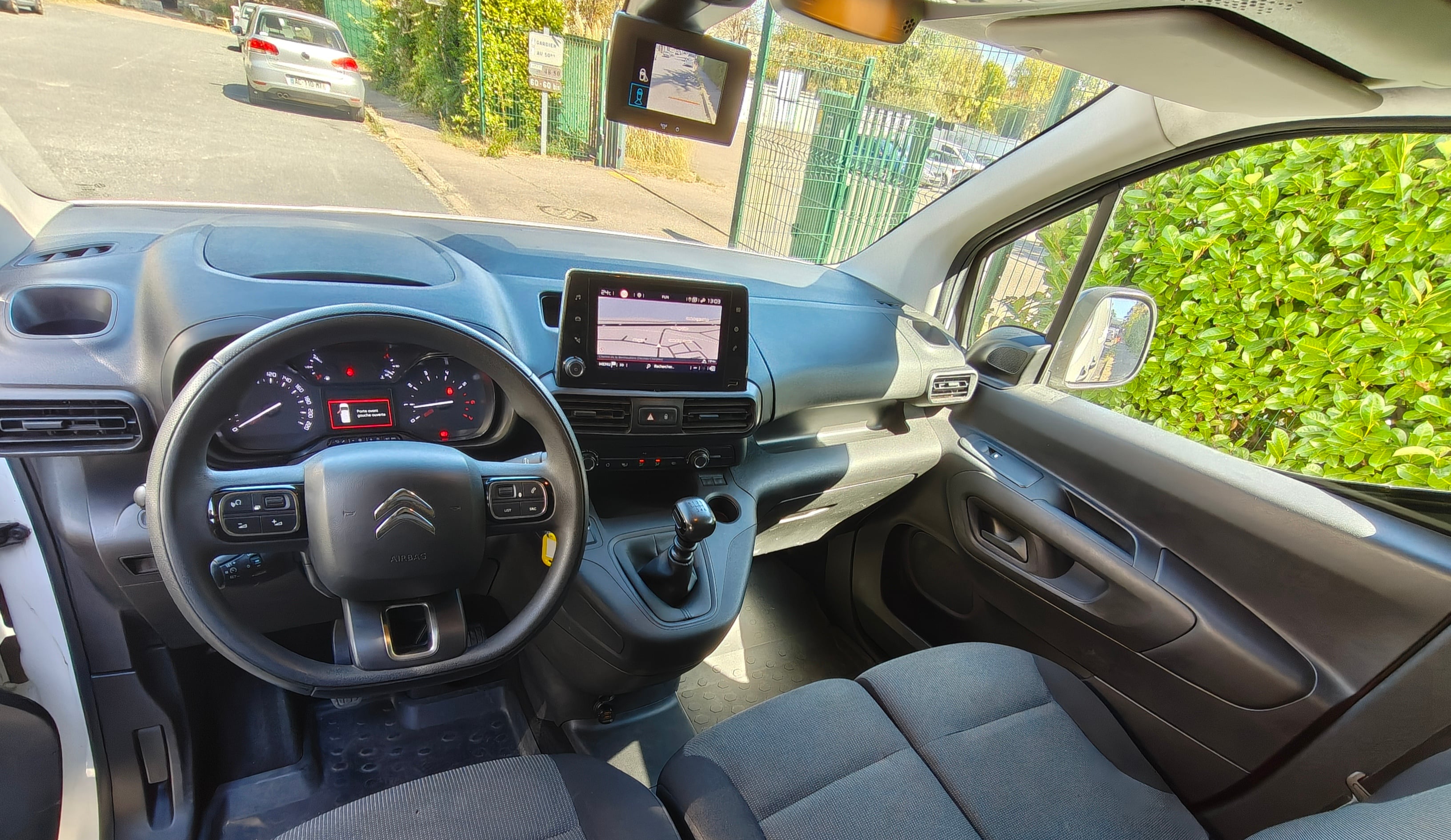 Citroen Berlingo avec GPS