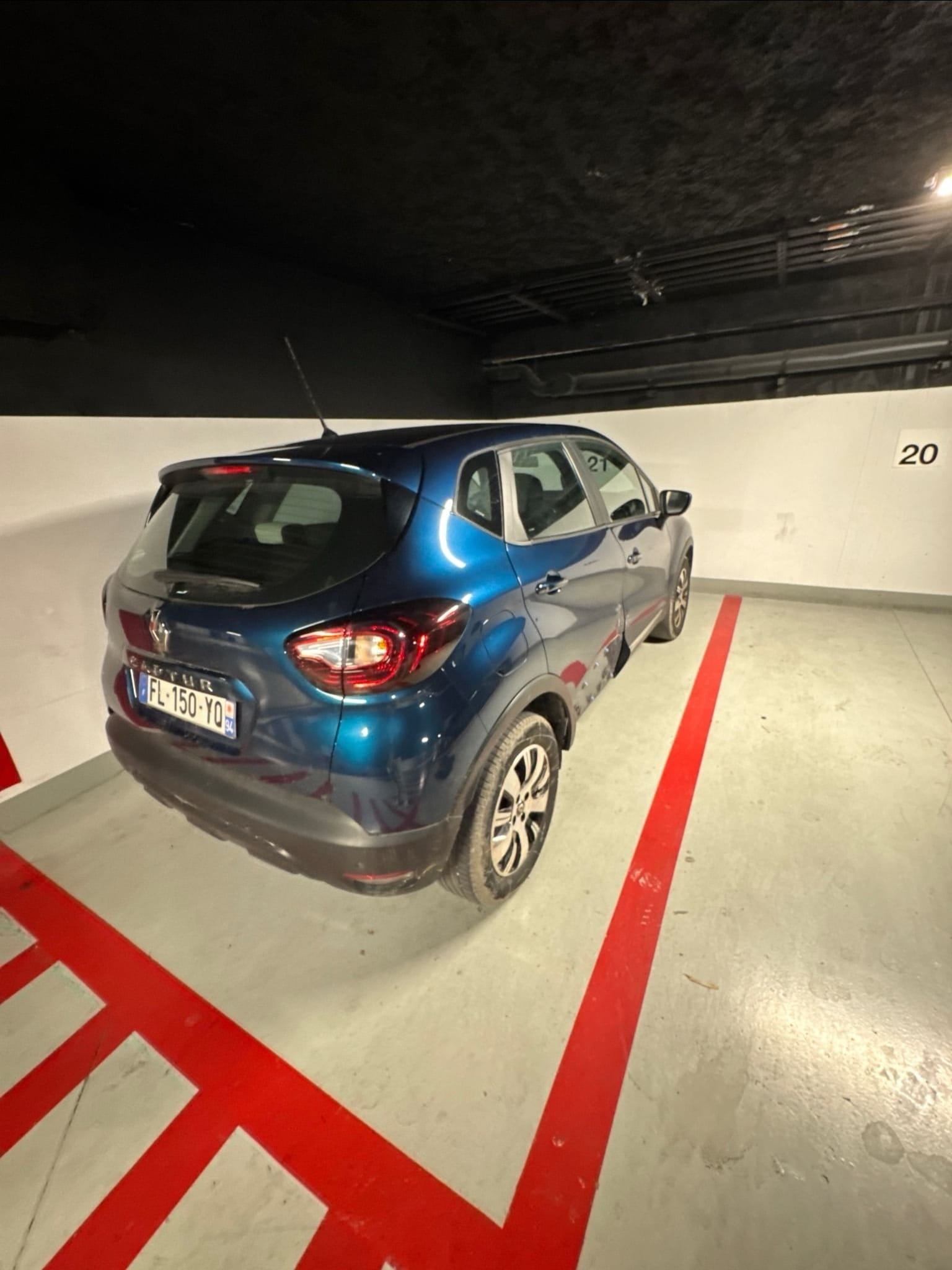 Renault Captur avec GPS