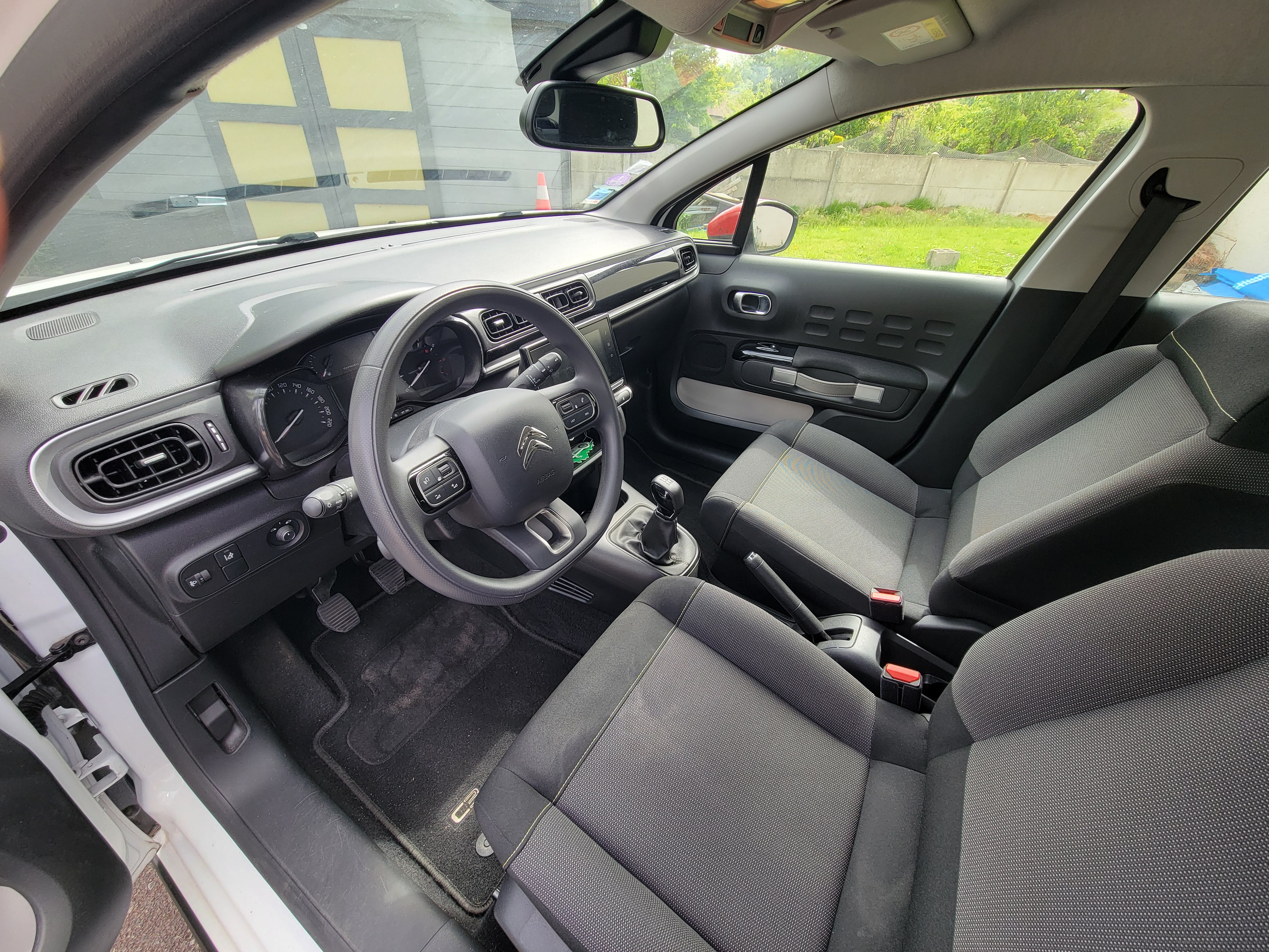 Citroen C3 avec Régulateur de vitesse