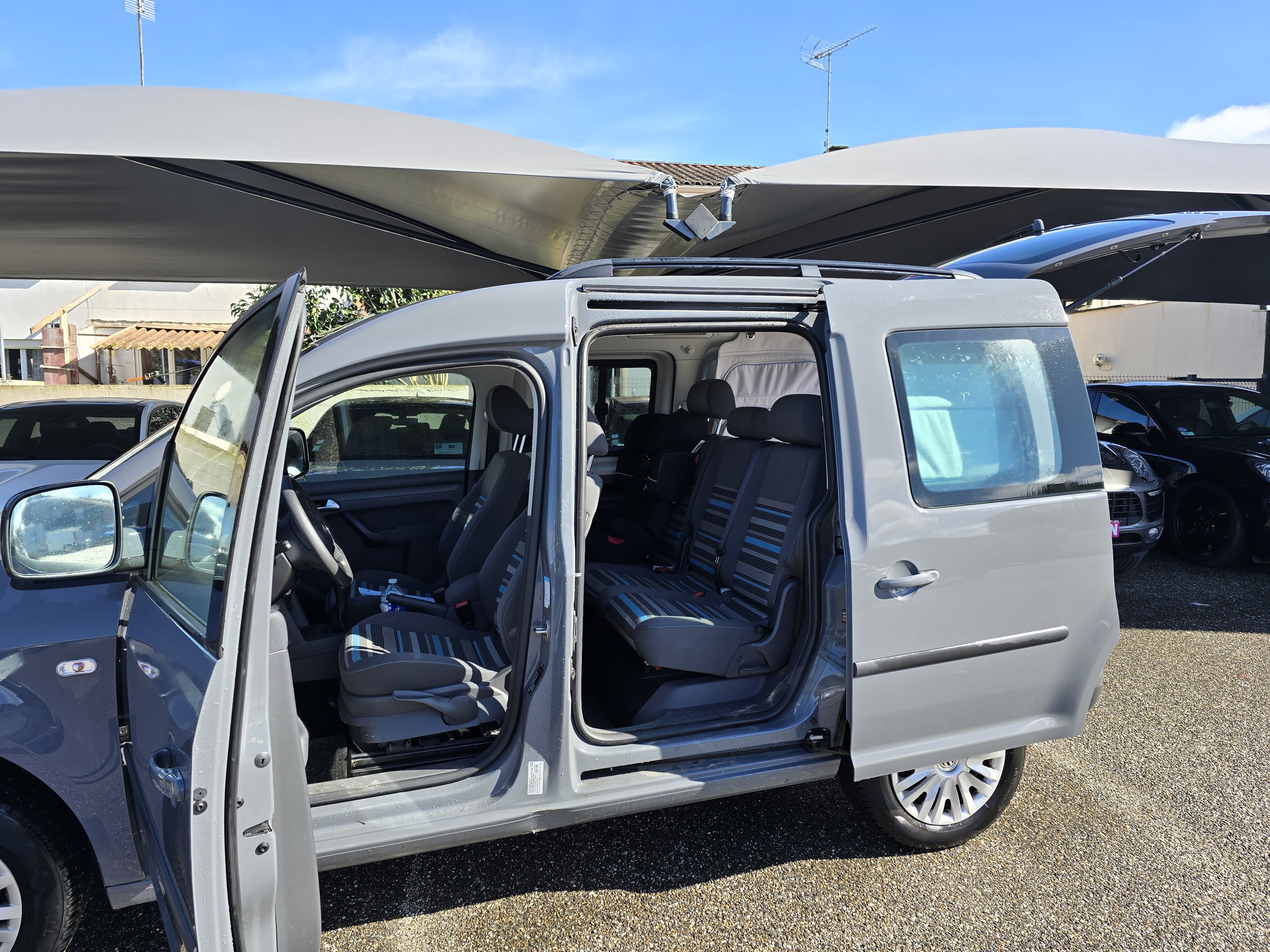 Volkswagen Caddy Tramper