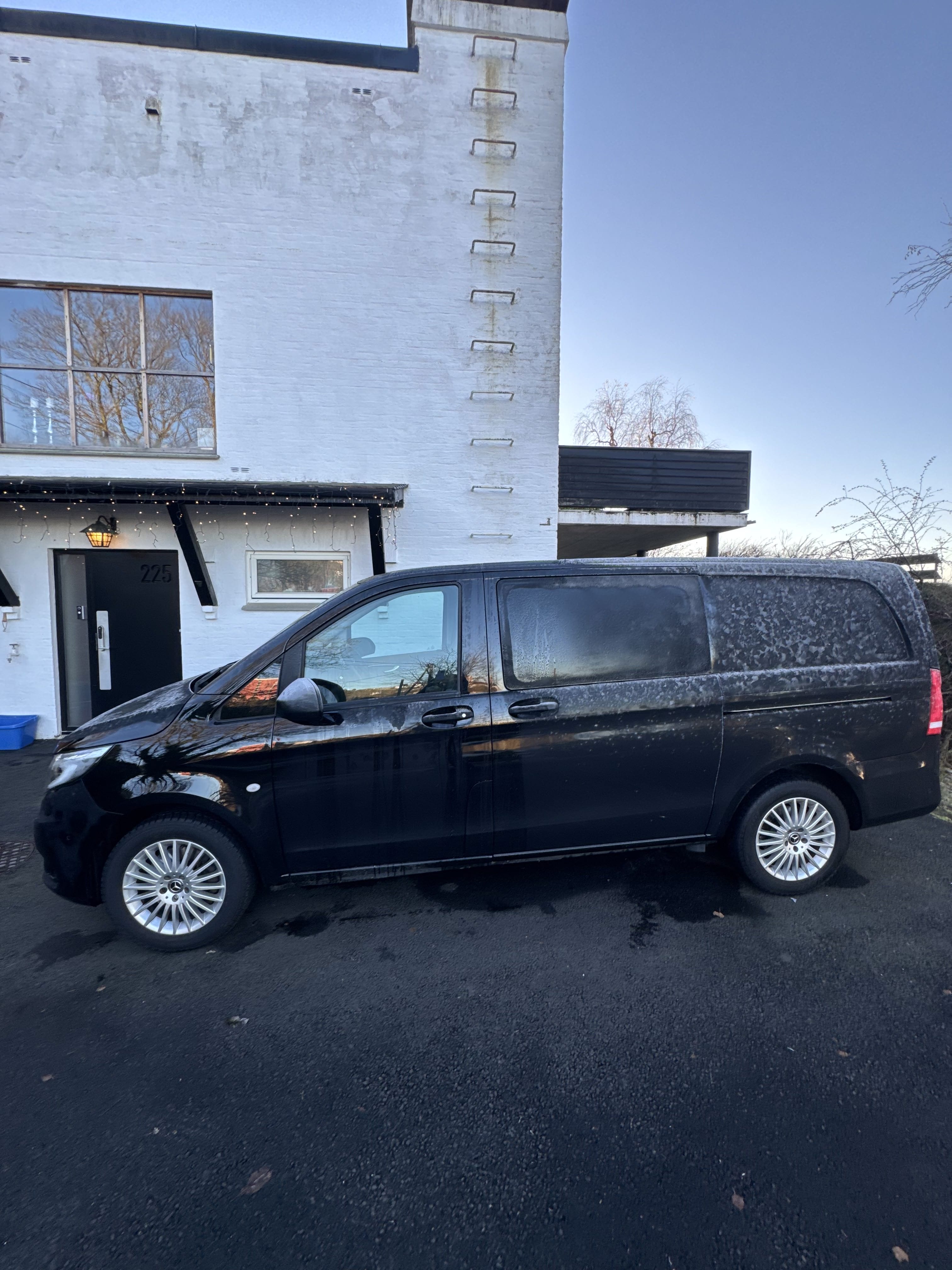 Mercedes-Benz Vito 4MATIC Varebil med Aircondition