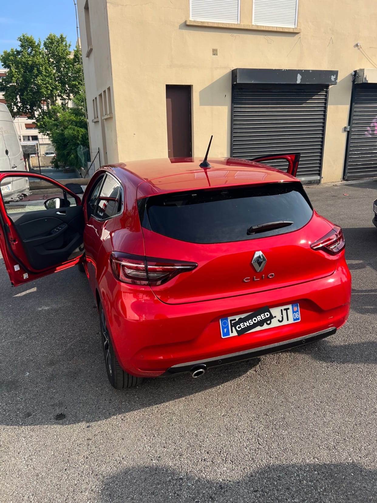 Renault Clio avec GPS