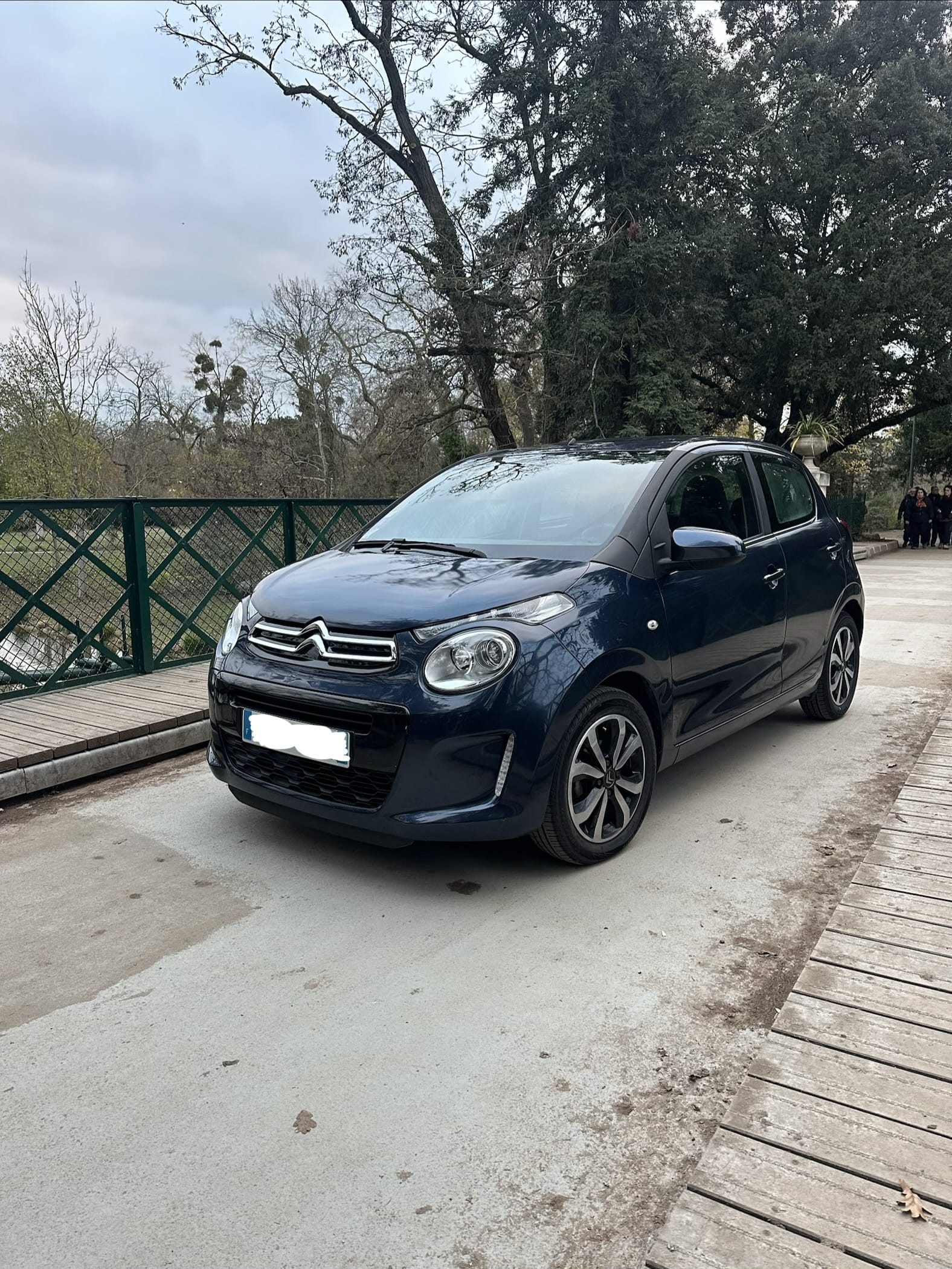Citroen C1 II avec Entrée audio / iPod