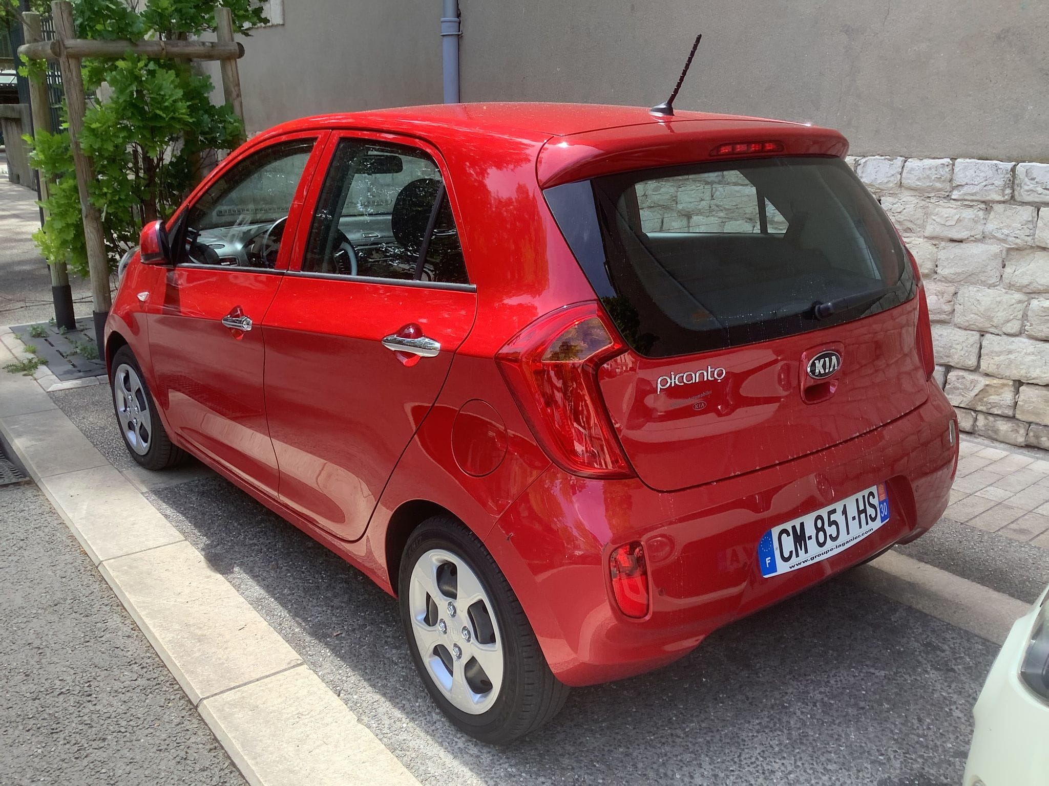 Kia Picanto with Bluetooth audio