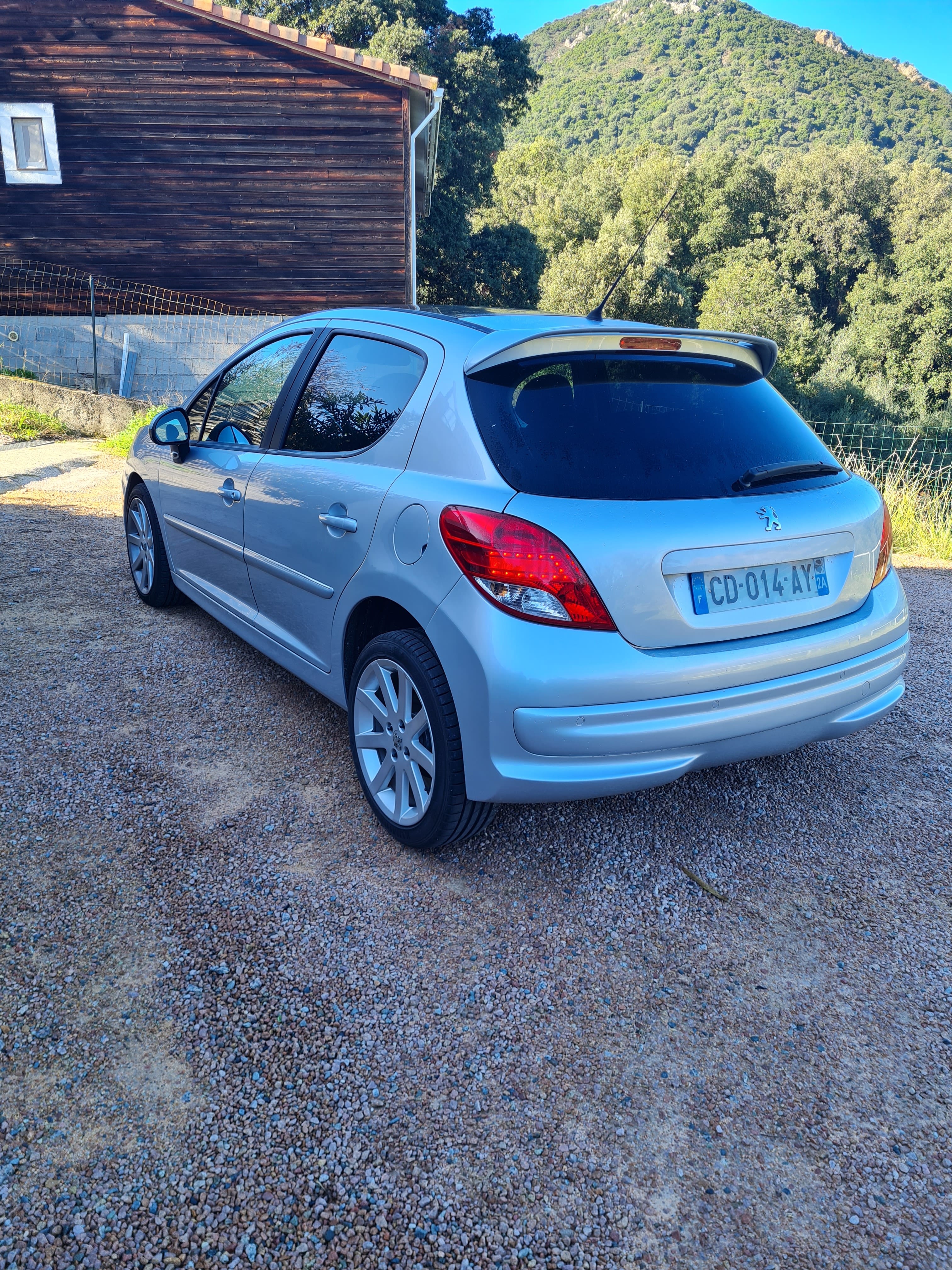 Peugeot 207 avec Régulateur de vitesse