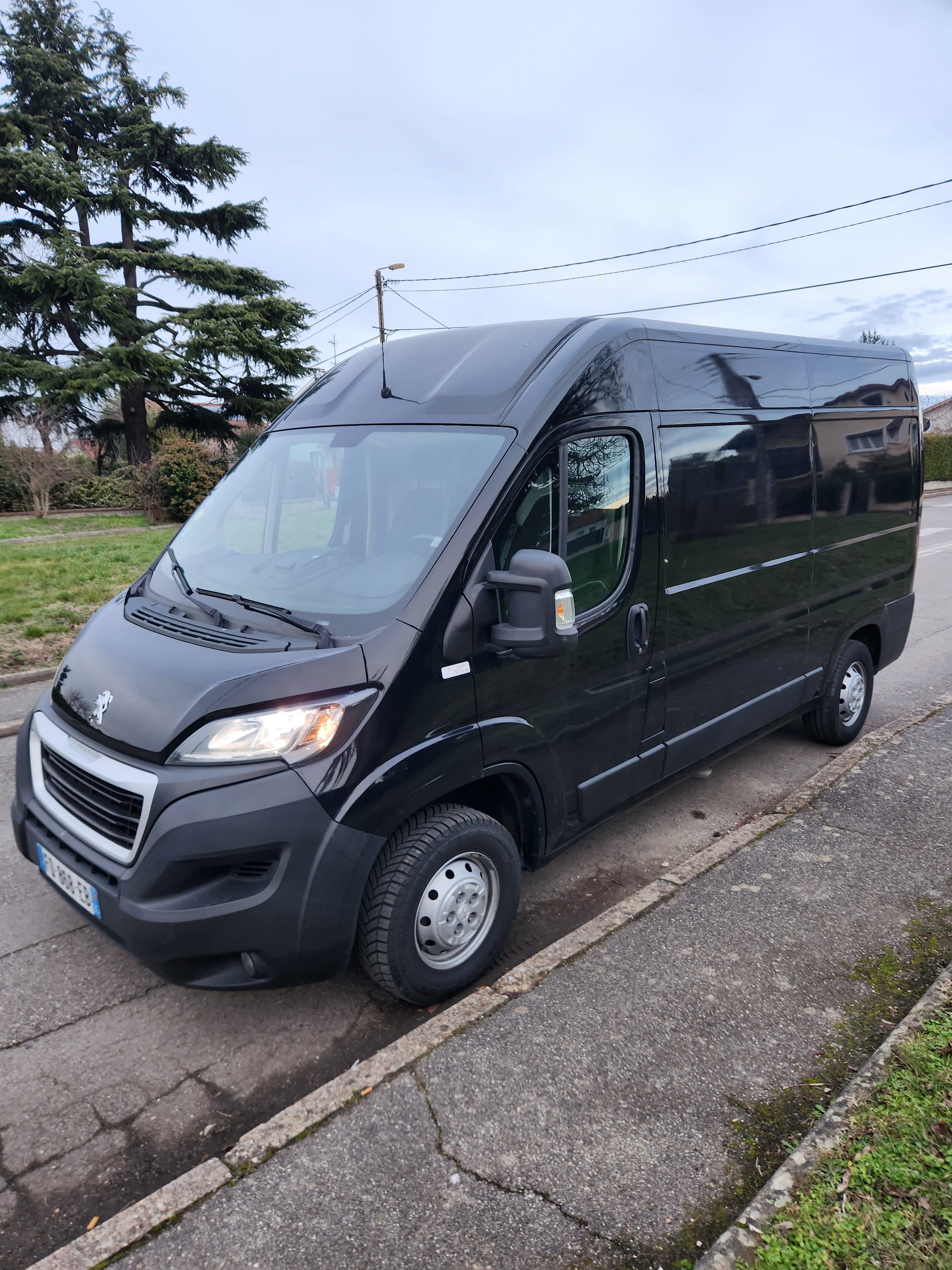 Peugeot Boxer avec Climatisation