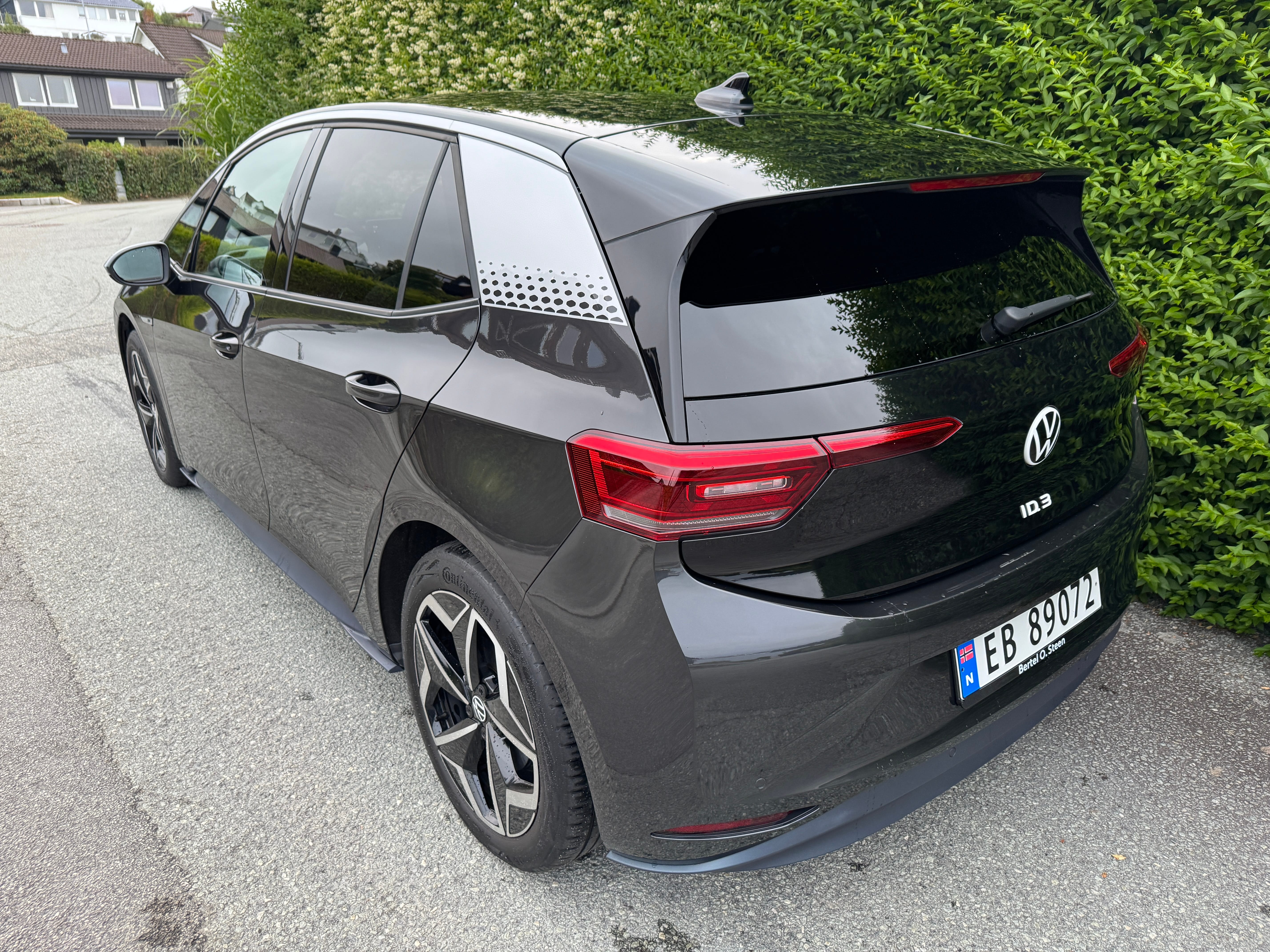 Volkswagen ID.3 med Ryggekamera