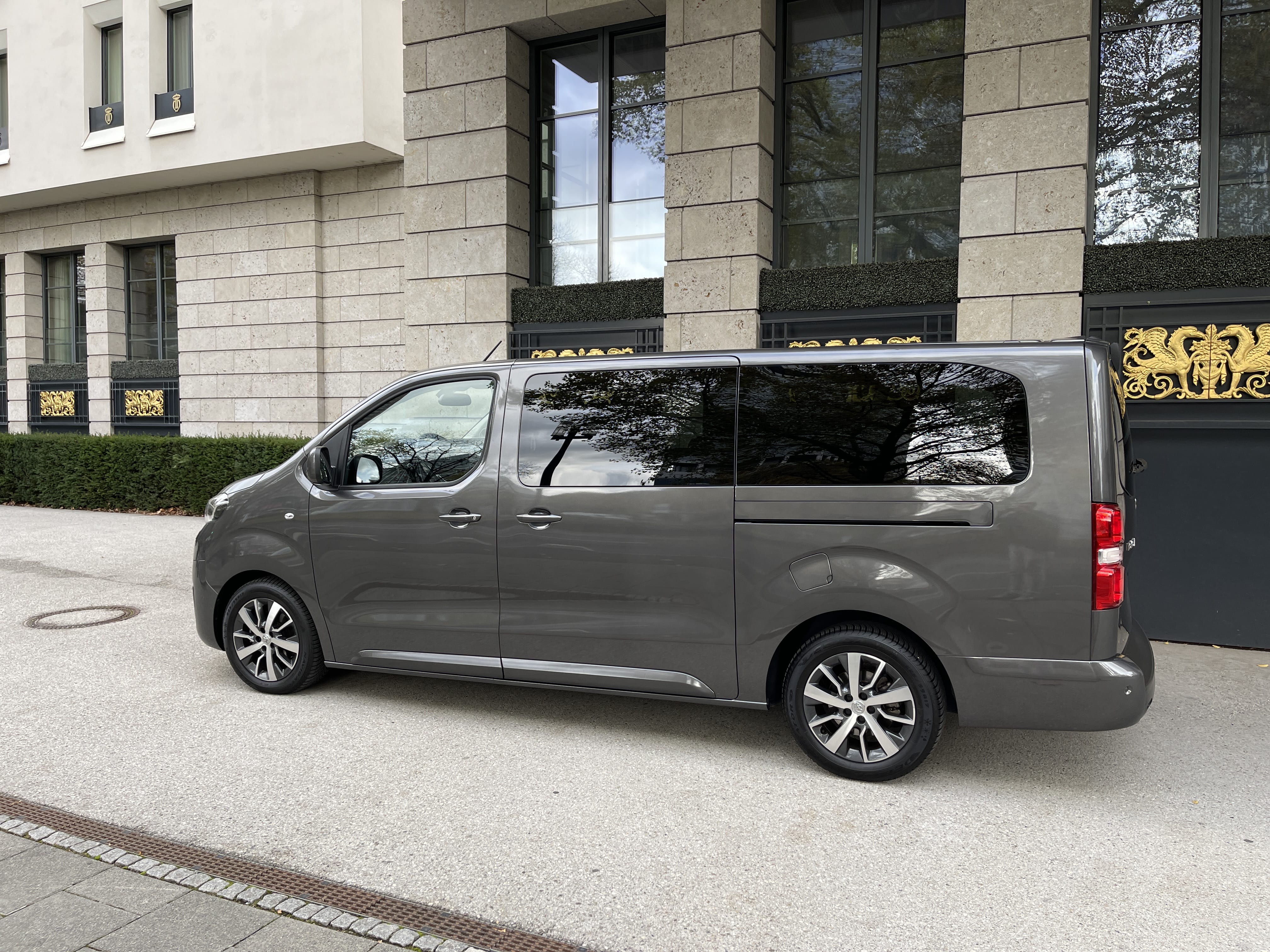 Toyota Proace Verso mit Klimaanlage