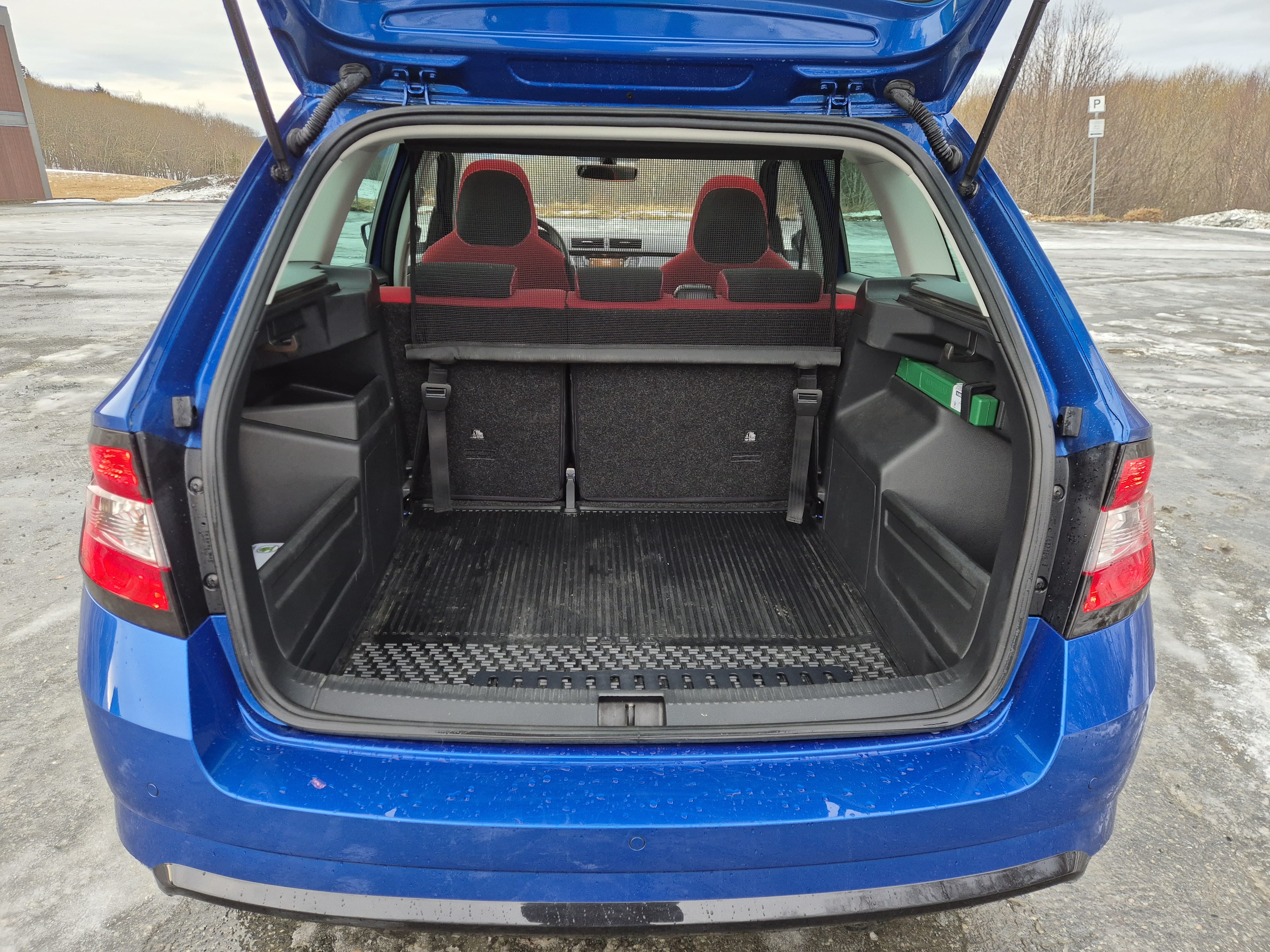 Skoda Fabia Stasjonsvogn/Station Wagon med Cruisekontroll