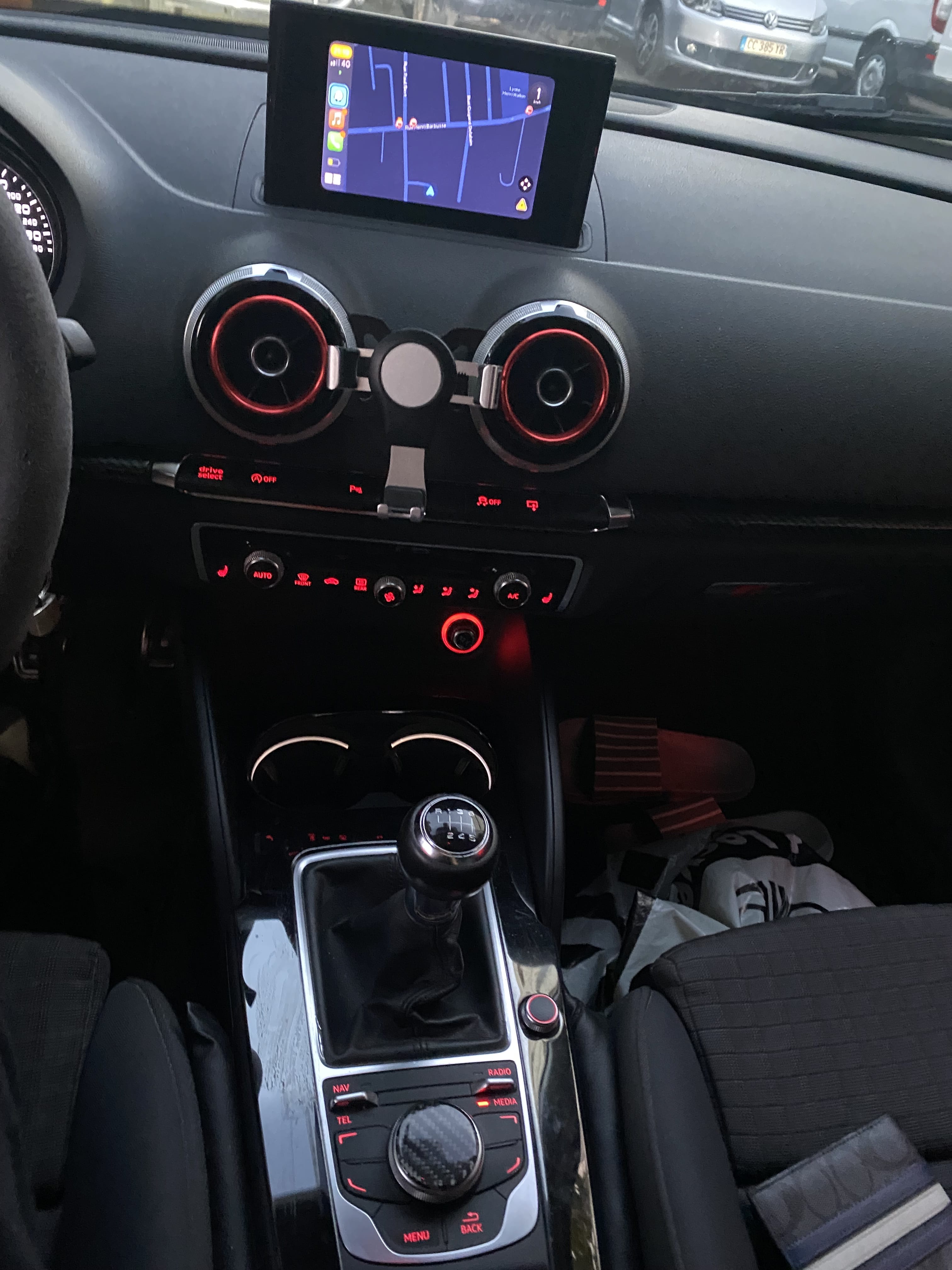 Audi A3 Sportback 1,4 tfsi avec Audio Bluetooth