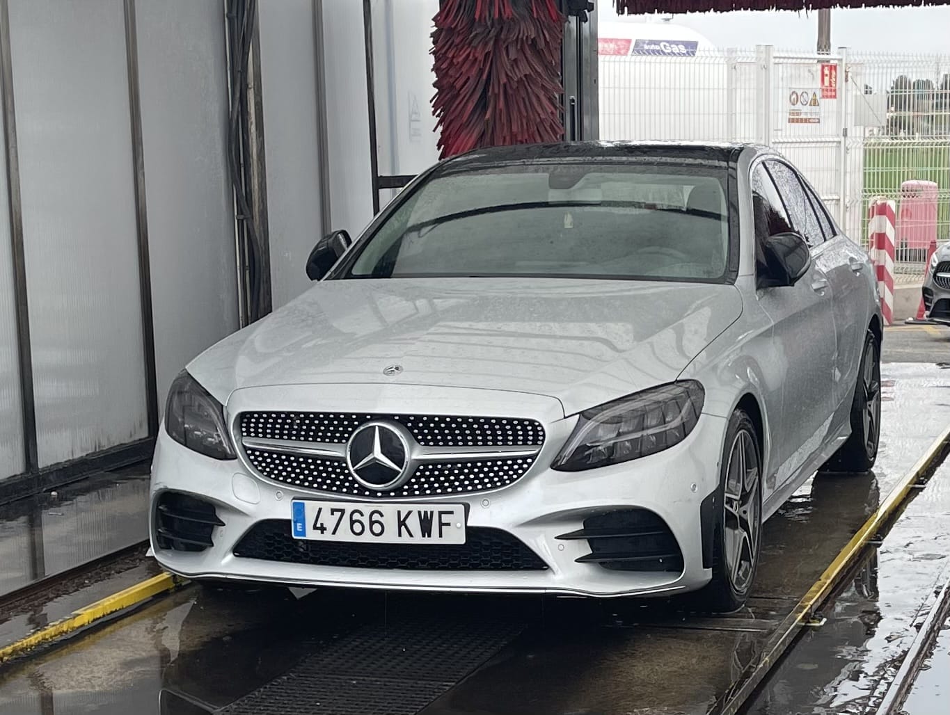 Mercedes-Benz Clase C, 2019, Diesel, Automático