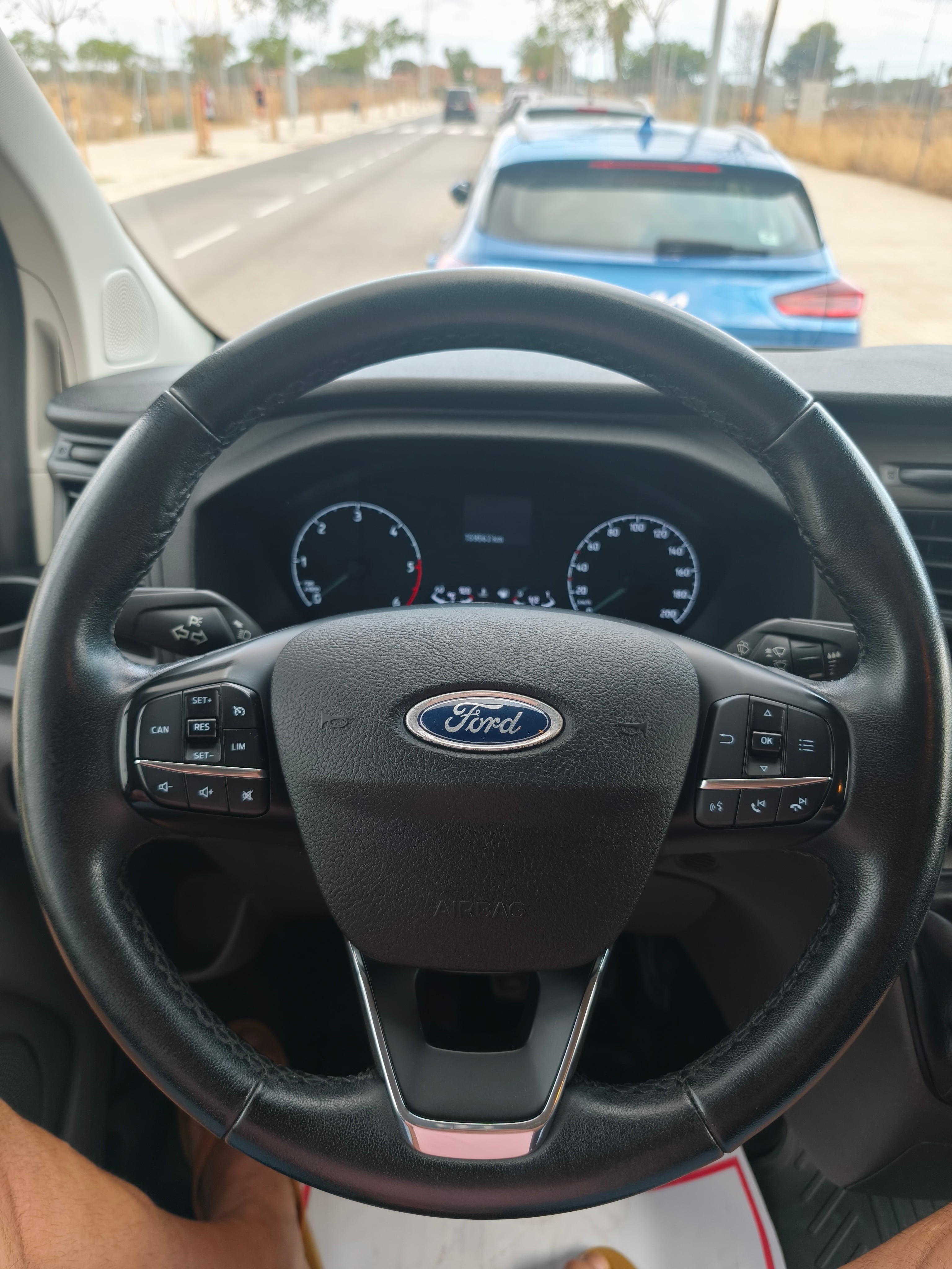 Ford Transit Custom Kombi con Control de velocidad