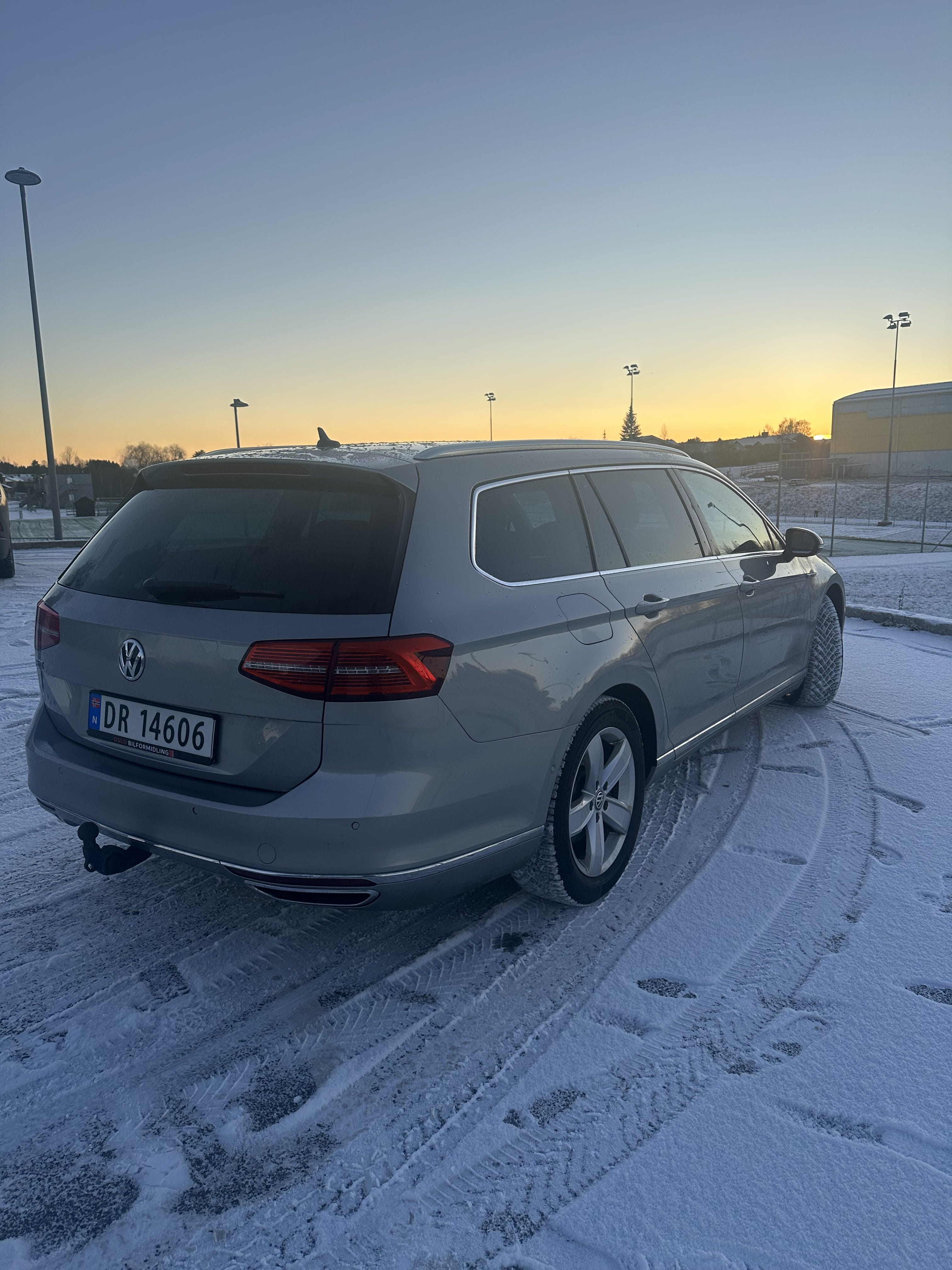 Volkswagen Passat GTE med GPS