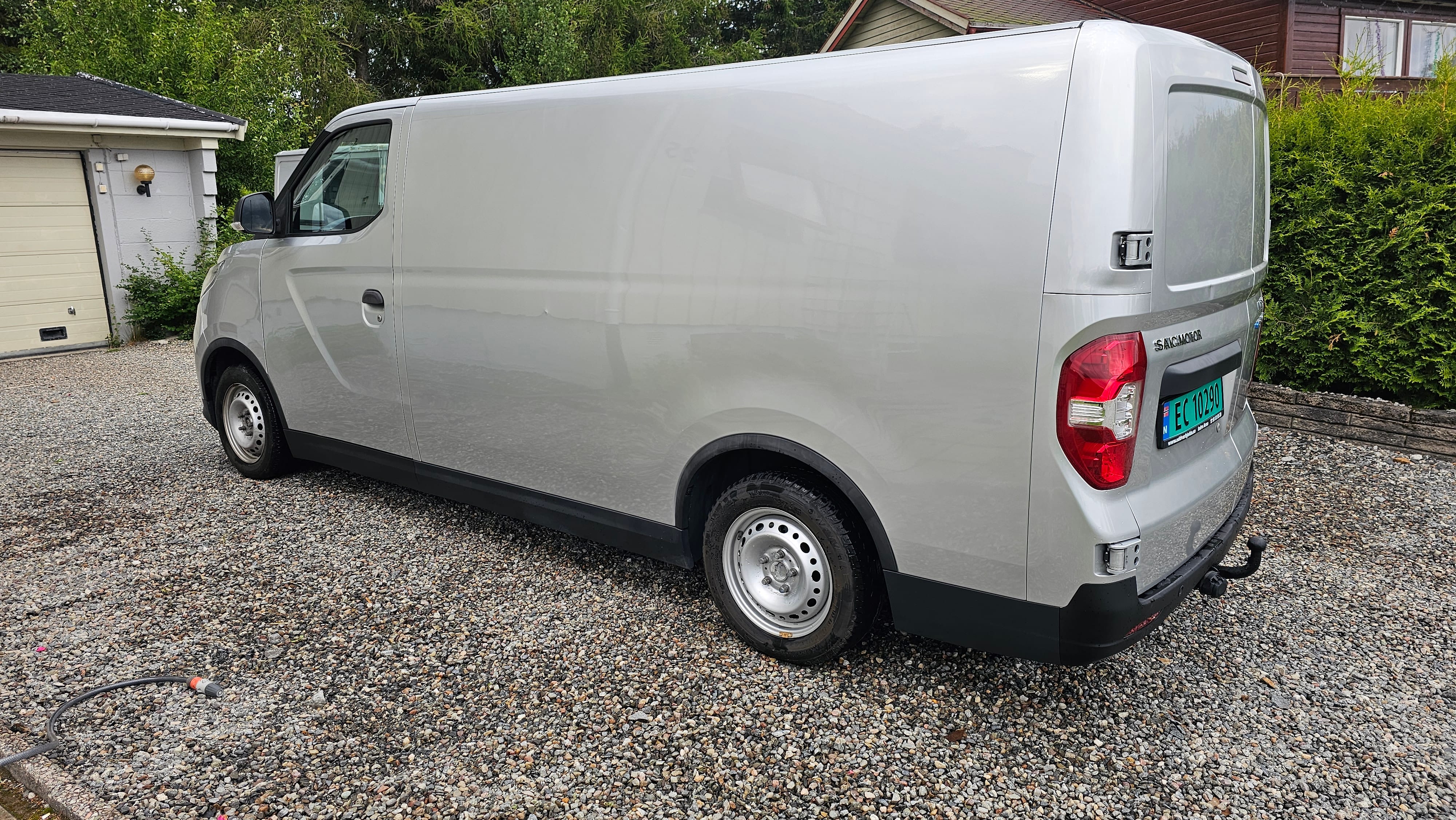 Maxus eDeliver 3 med GPS