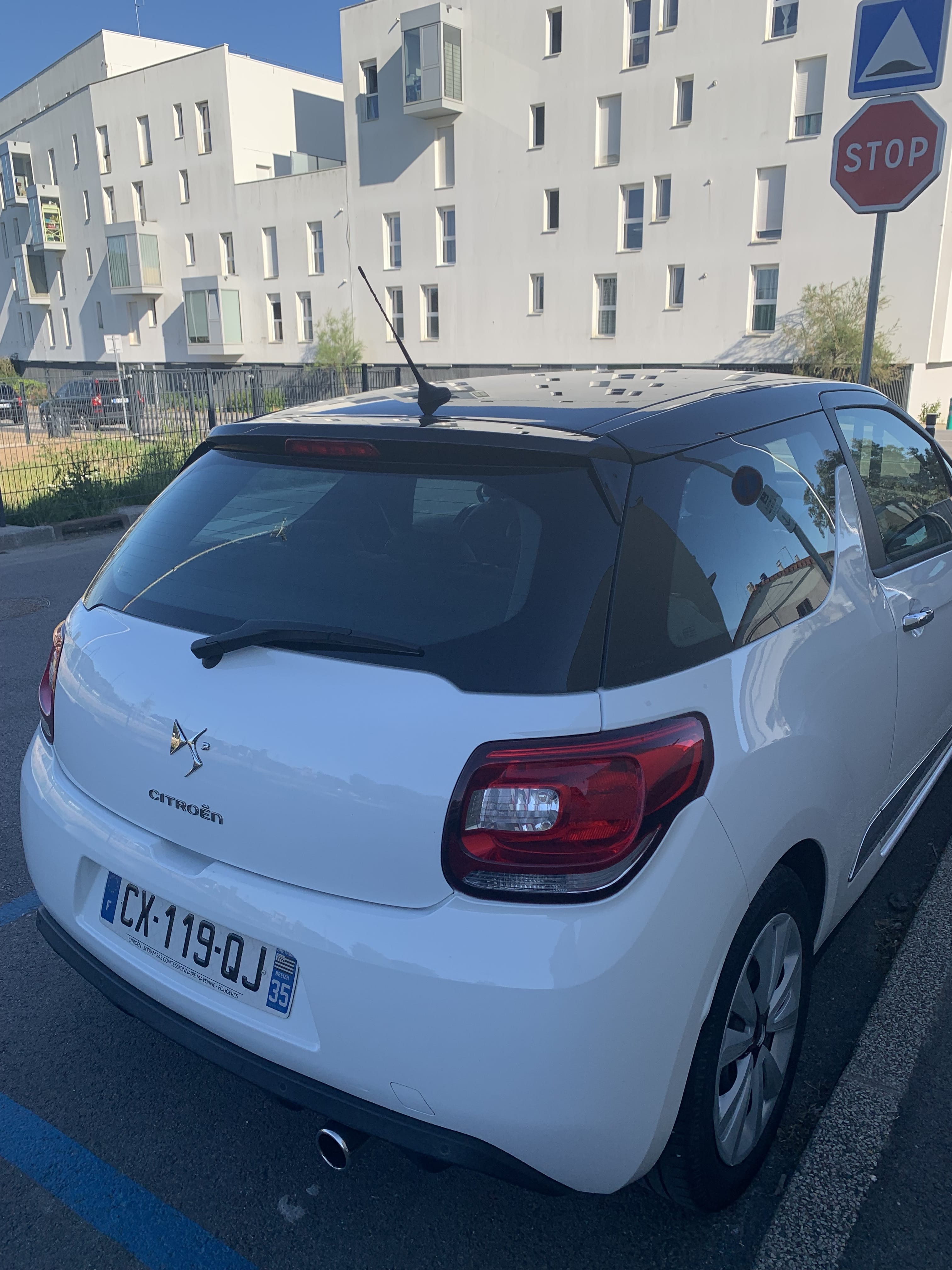 DS 3 avec Climatisation