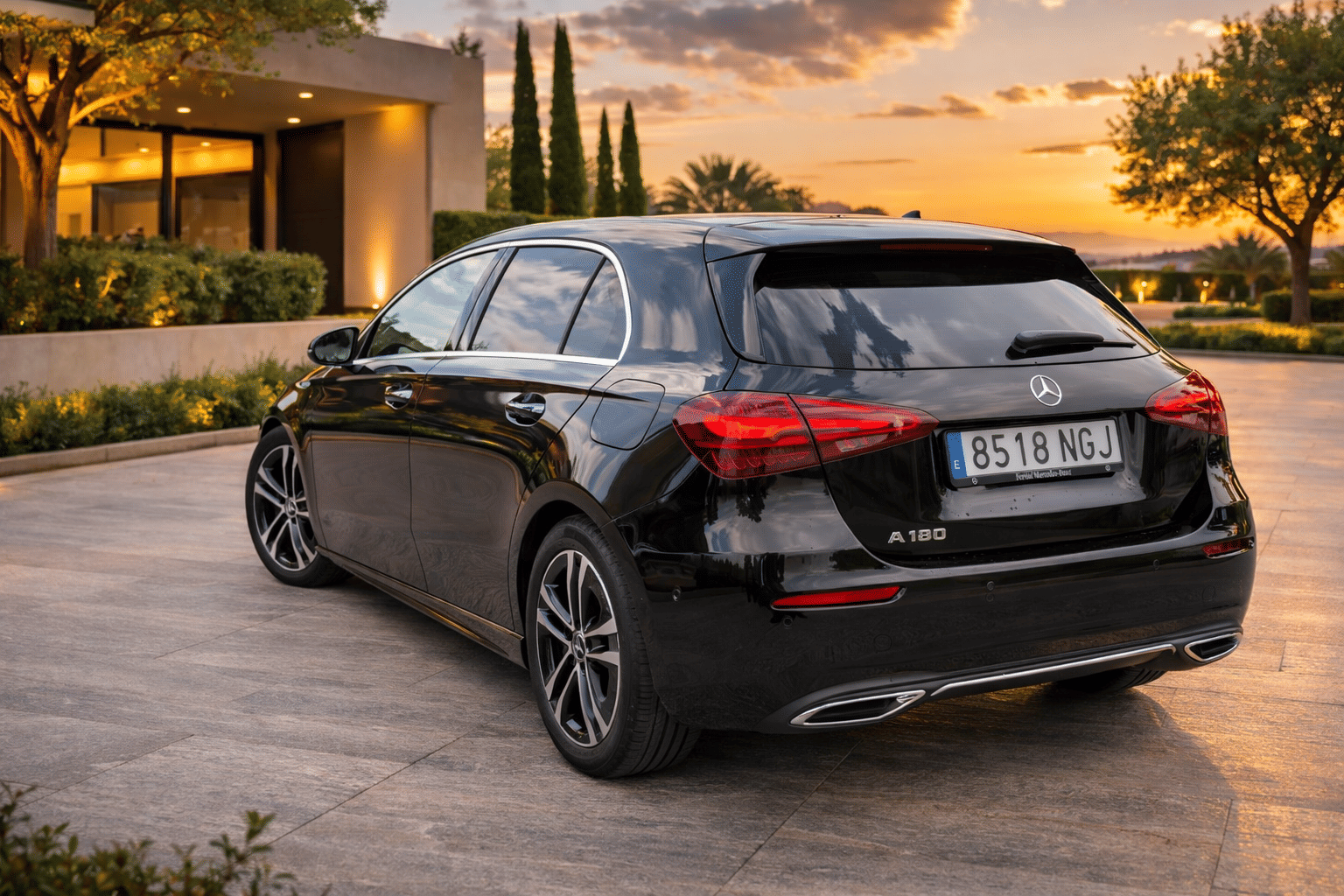 Mercedes-Benz Clase A 180 con GPS