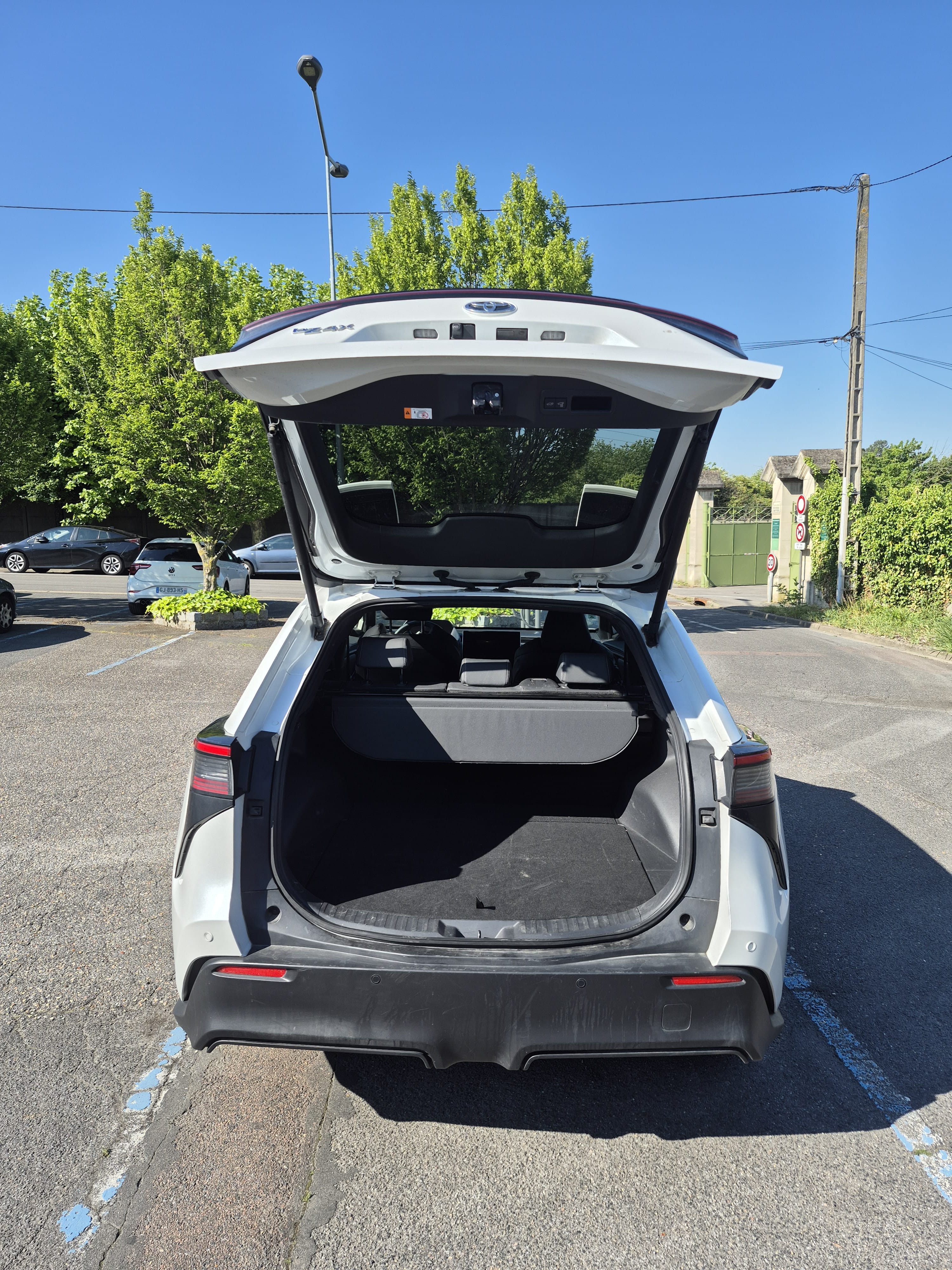 Toyota bZ4X avec Régulateur de vitesse